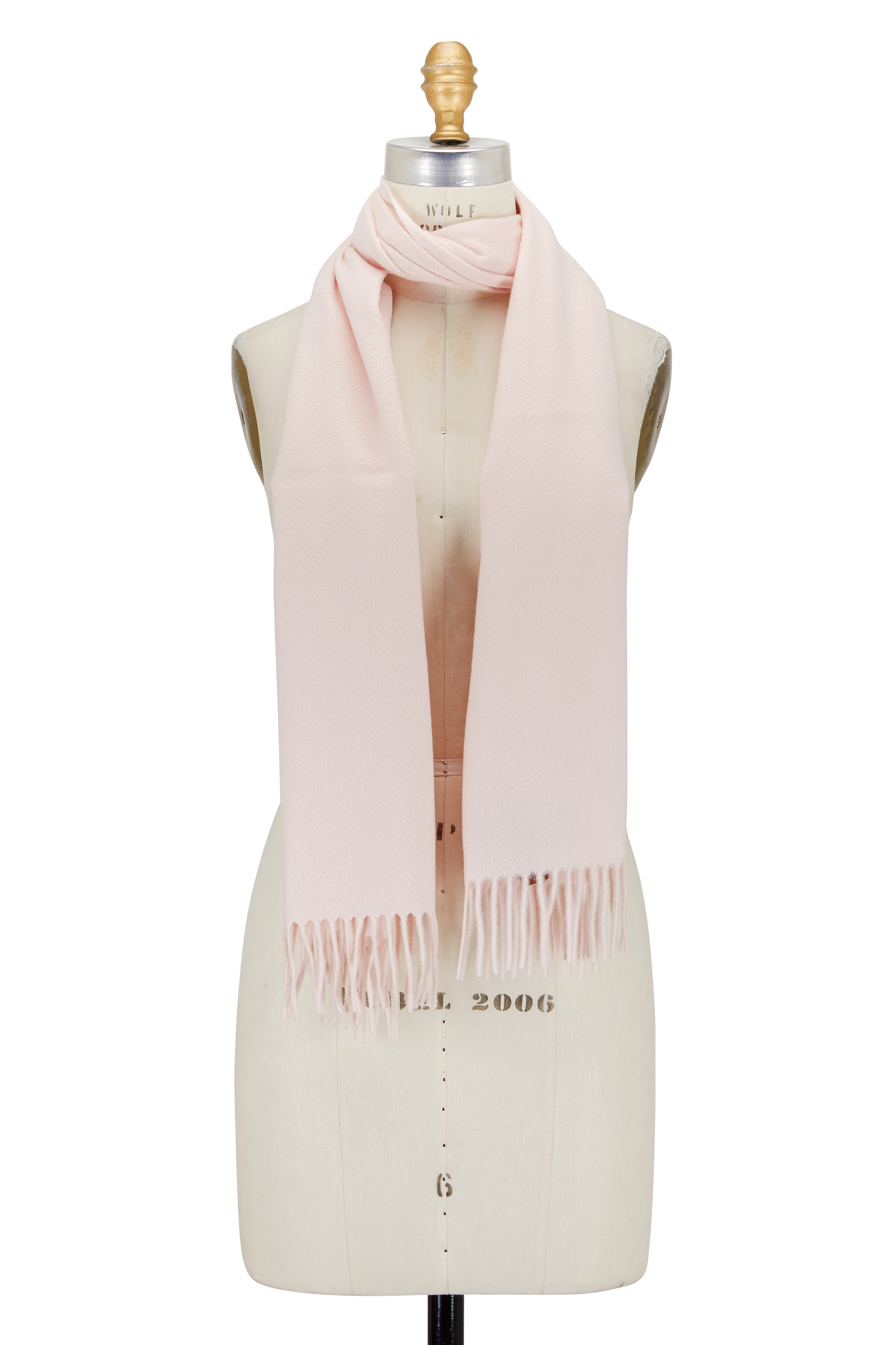 Faliero Sarti - Gray Forest Scene Print Scarf | Mitchell Stores