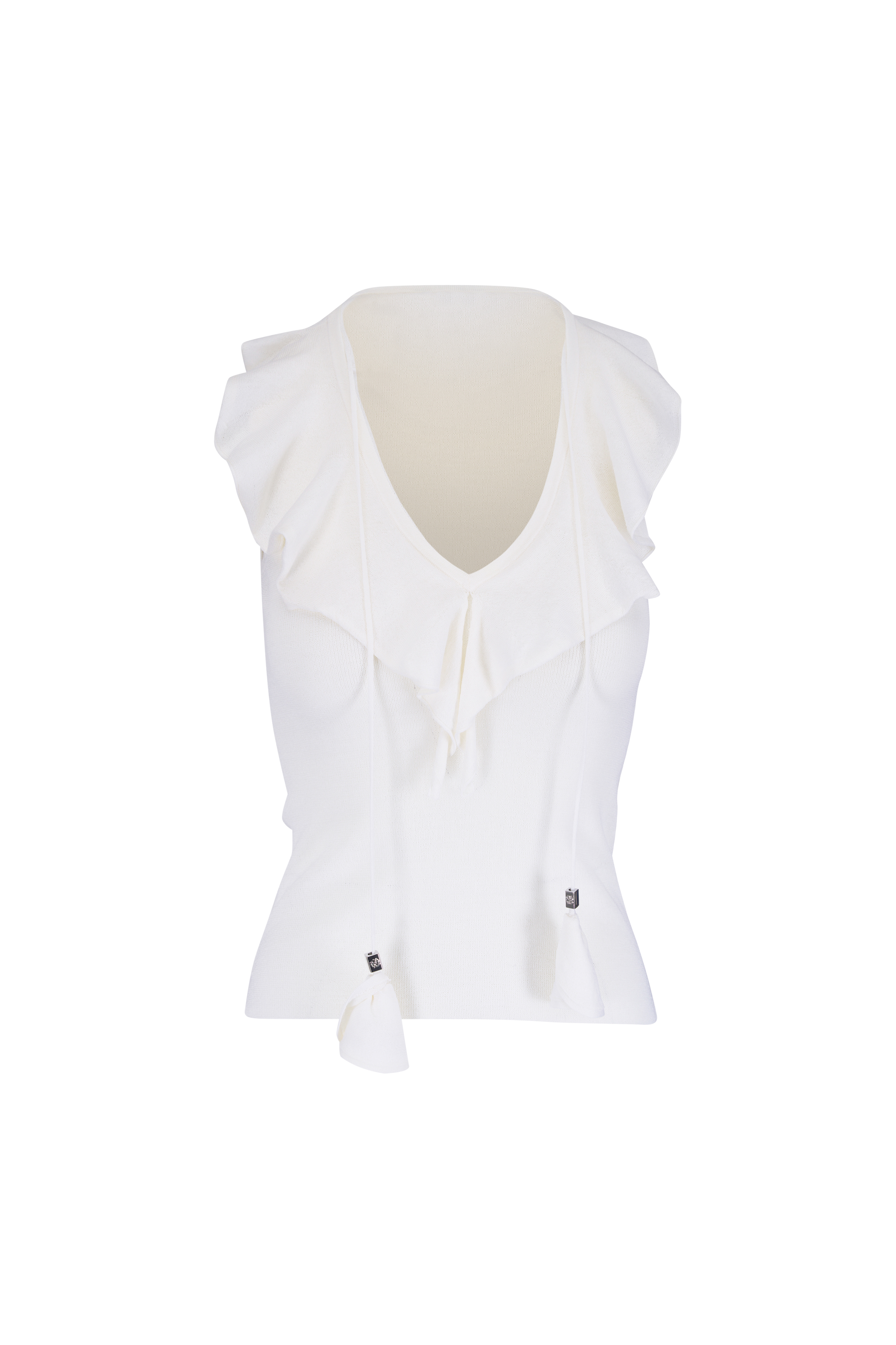Rachel Comey - White Shapely Top | Mitchell Stores