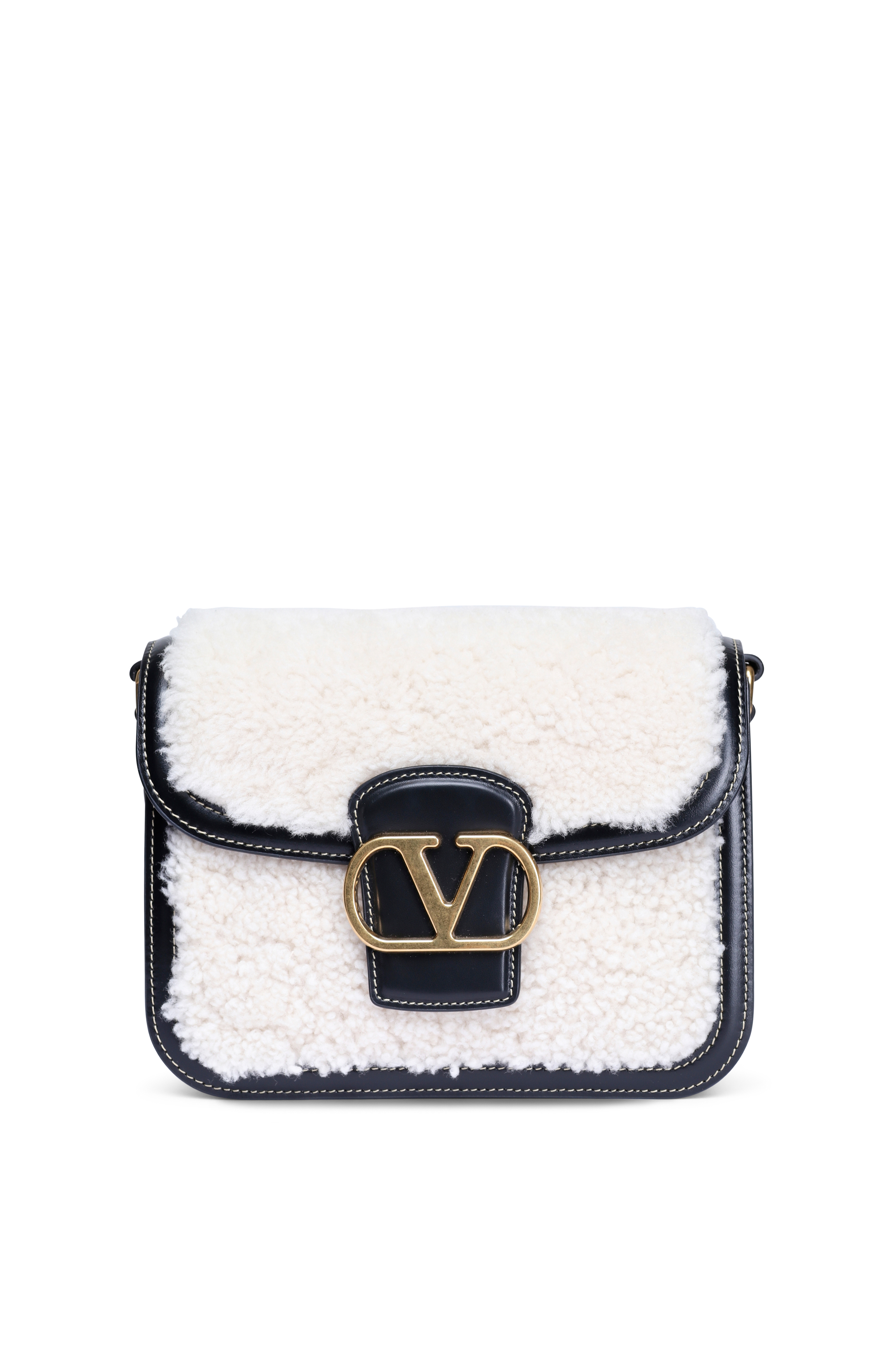 Valentino Garavani - Mini Moon Vlogo Bag in Black