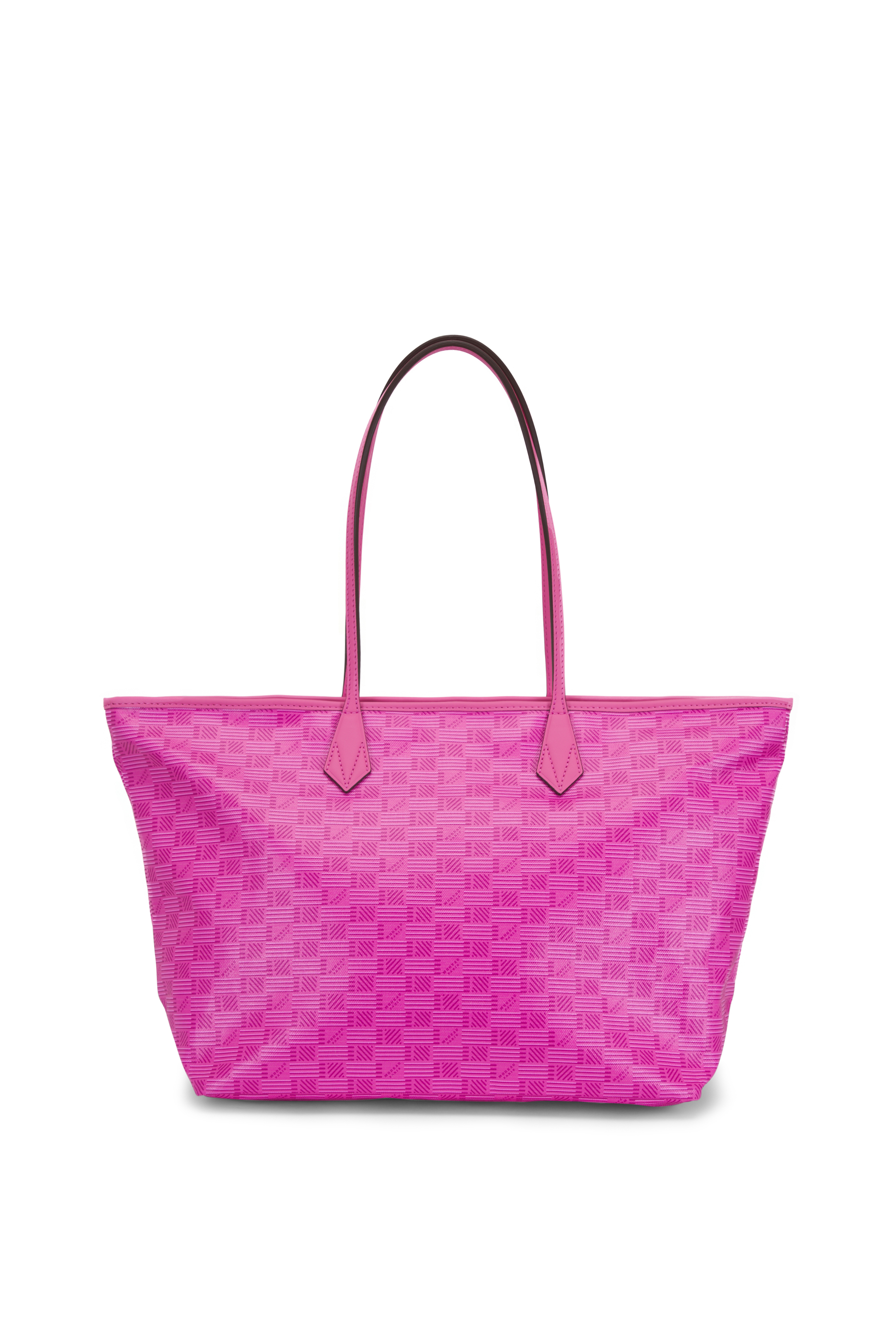 Chloé - Sense Fizzy Pink Small East West Leather Tote
