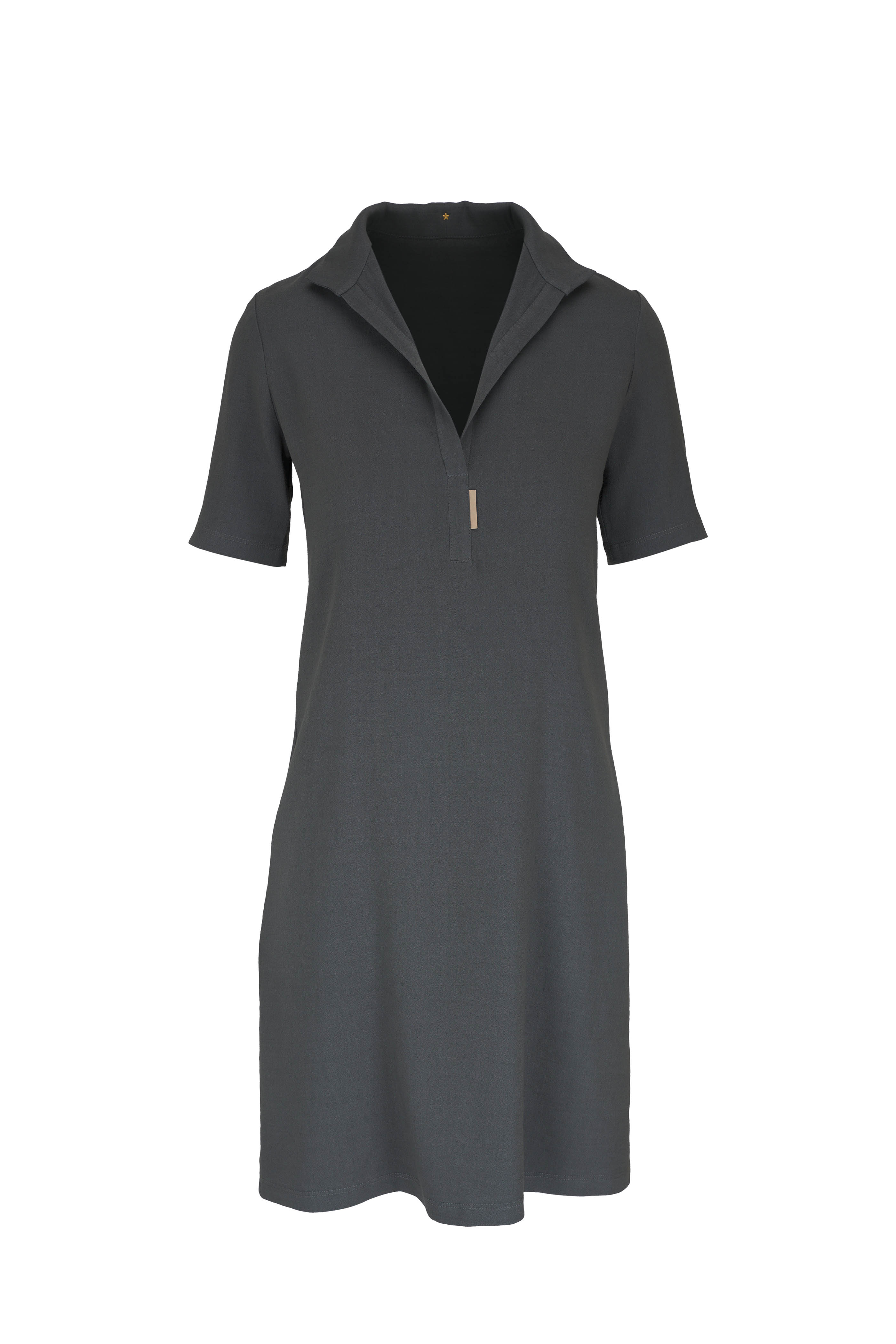 【TOTEME】アシンメトリー ジャージー ミディドレス ブラック Totême - Pepper Fluid Jersey Dress | Mitchell Stores