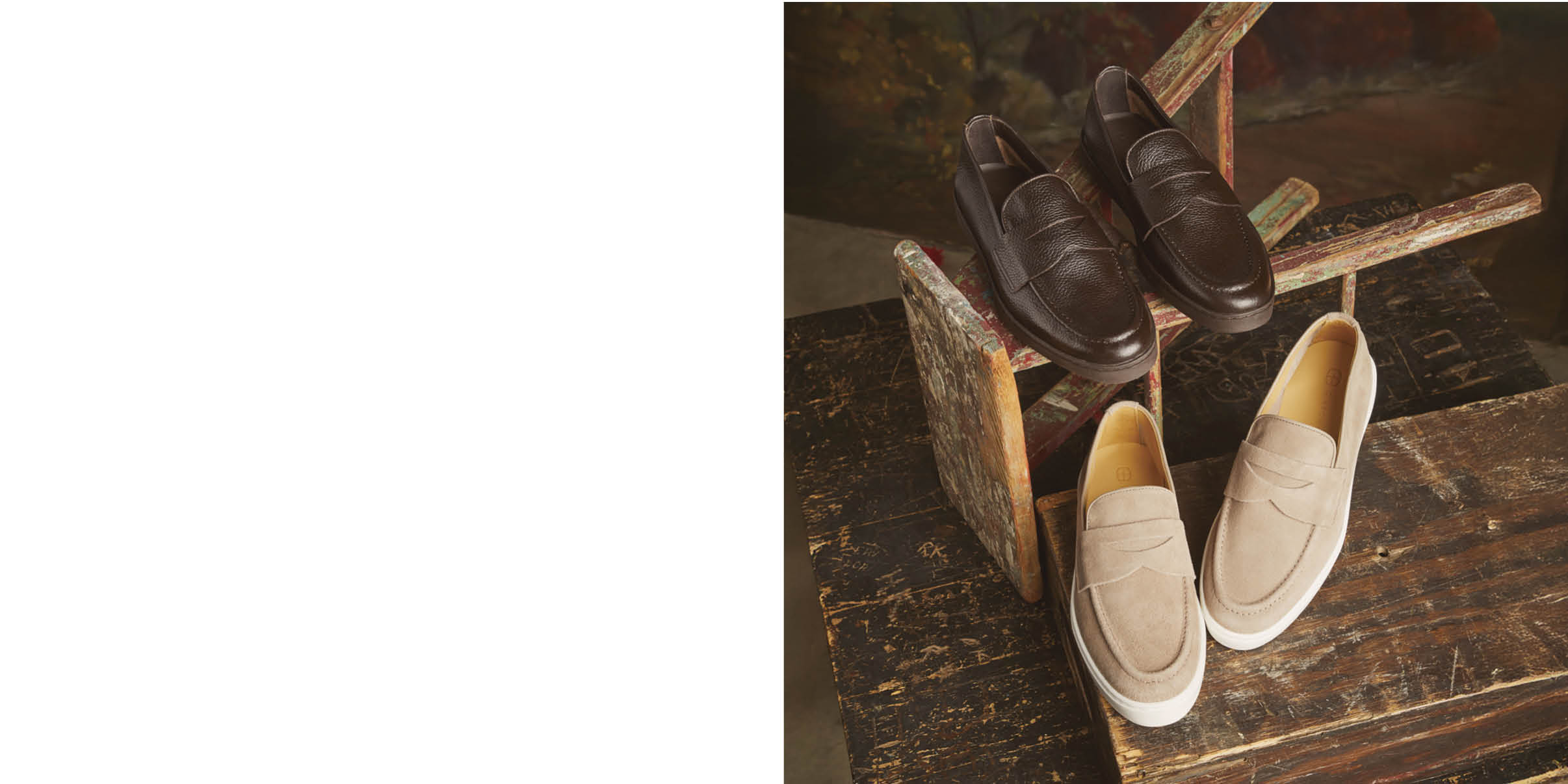 G Brown Designer Shoe Collection