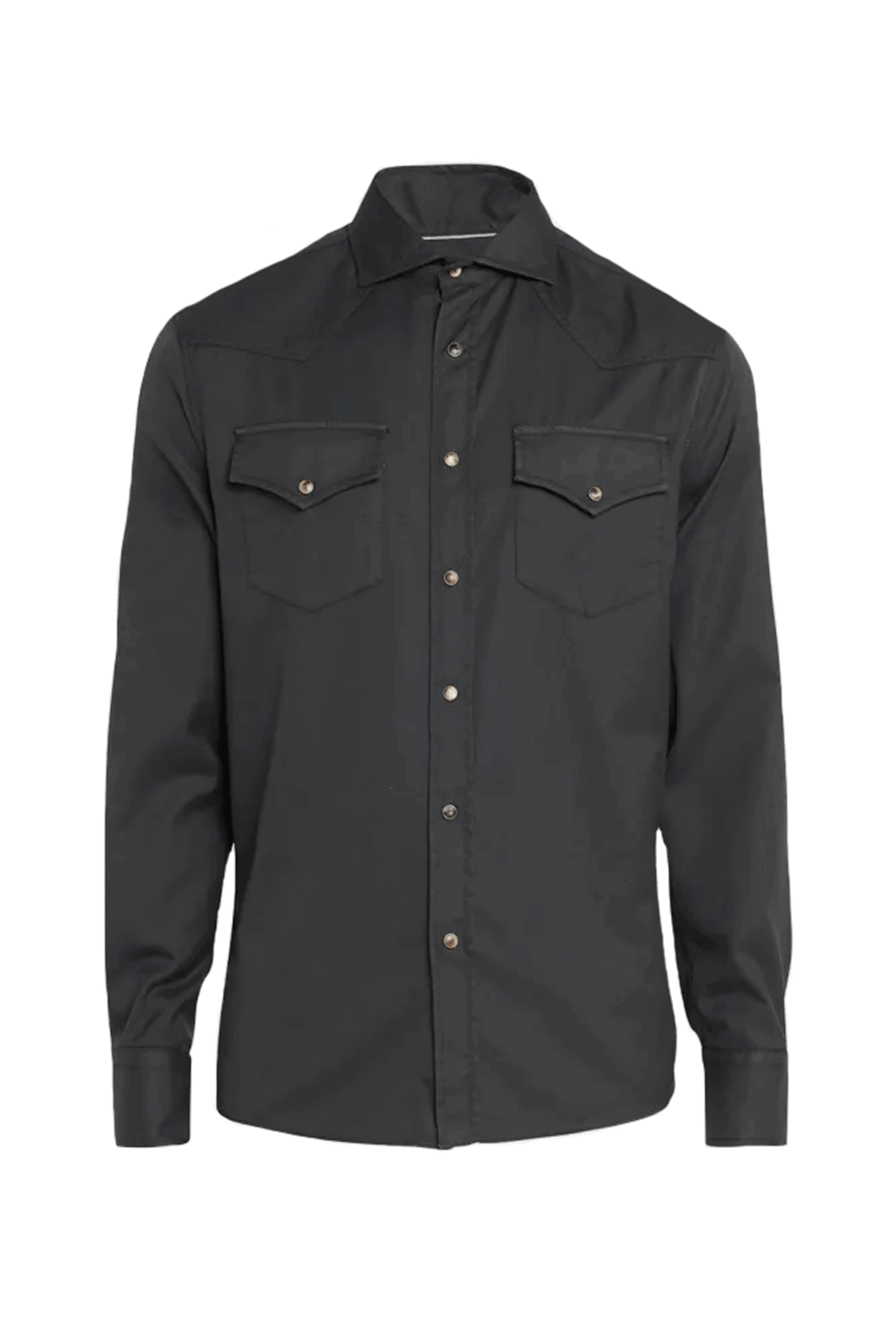 Tシャツ・カットソー BRUNELLO CUCINELLI Cotton poplin shirt (MH772MK986 C159) 22299275_52526067_600.jpg
