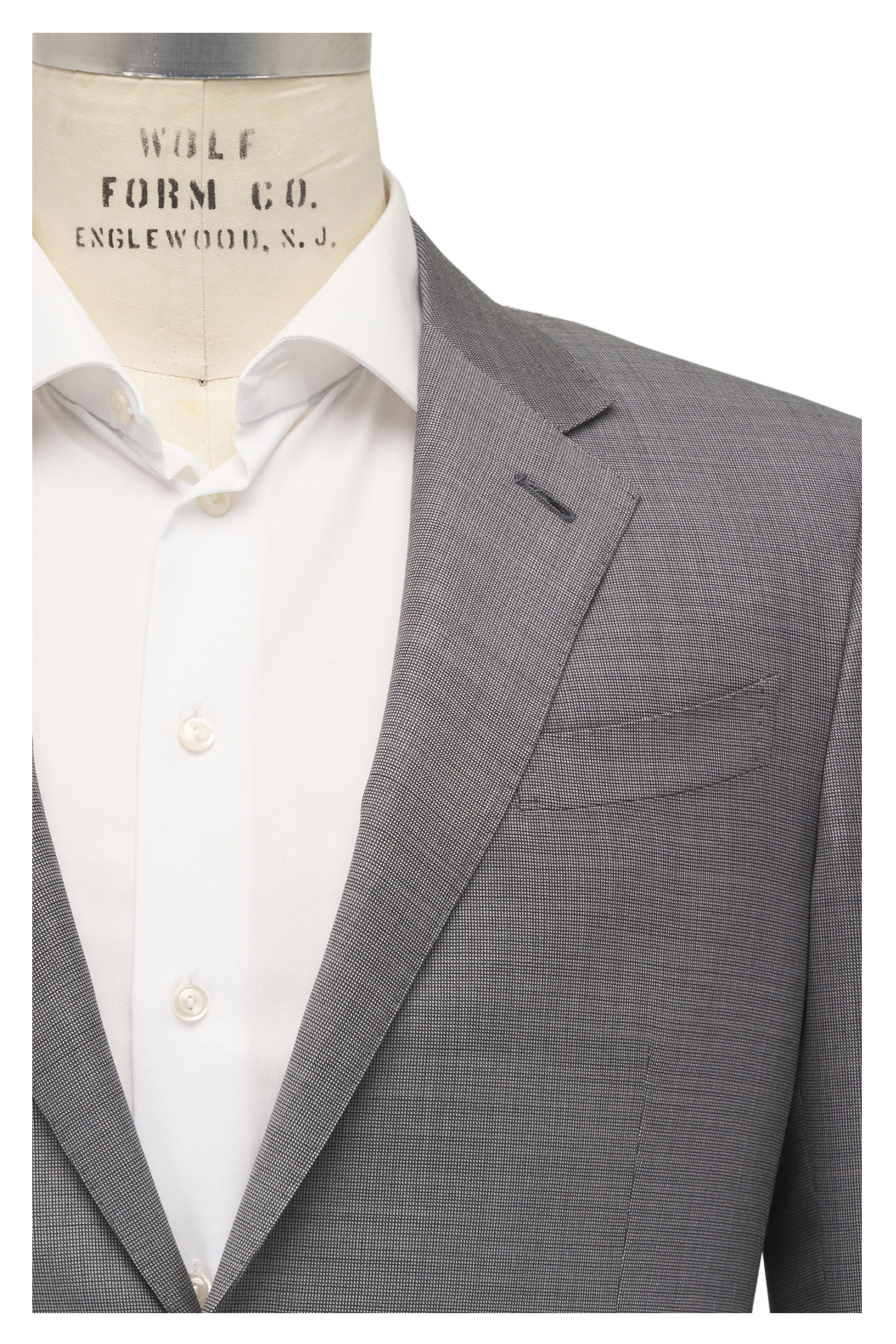 Zegna - Trofeo Navy Blue Suit | Mitchell Stores