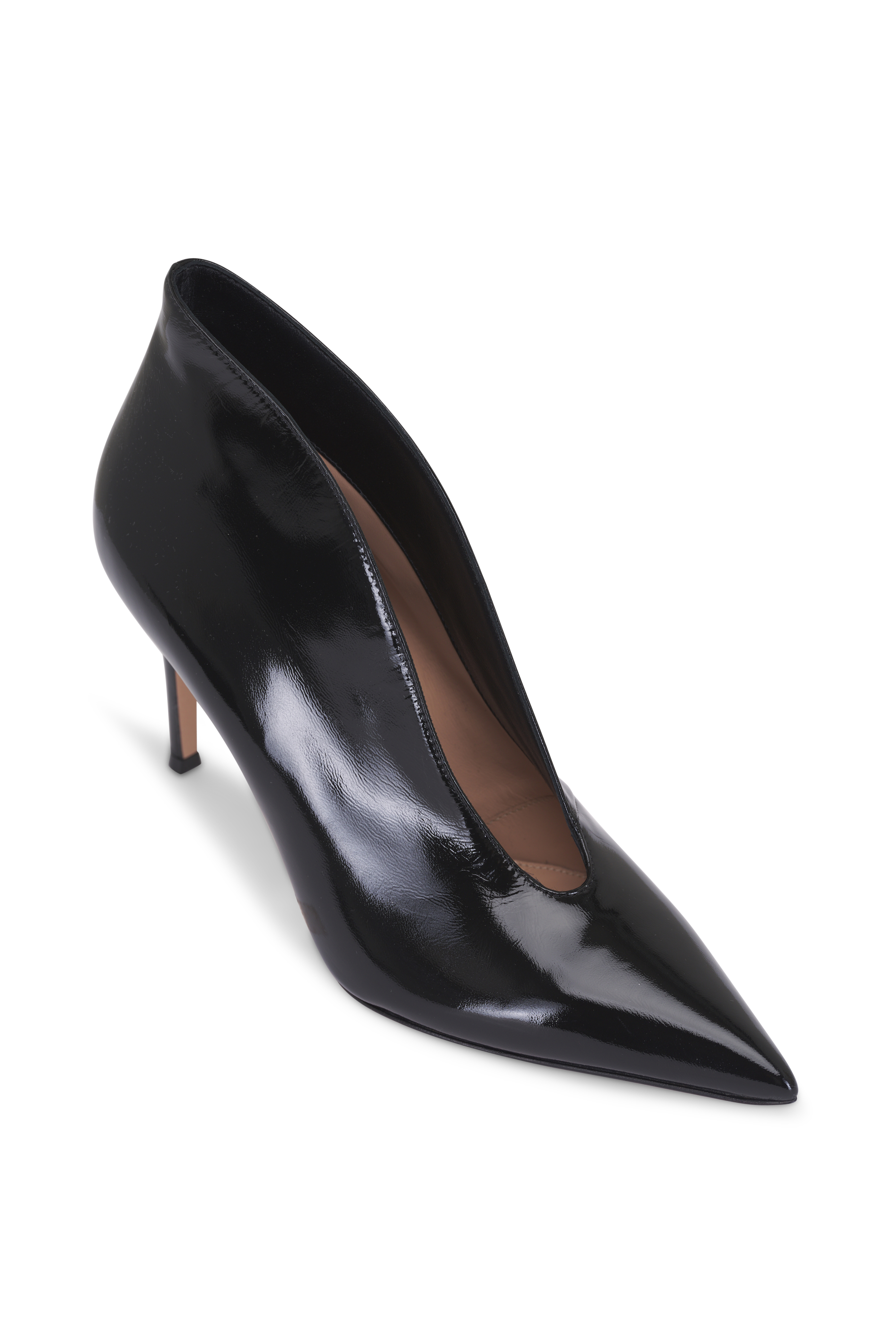 Gianvito Rossi G3245895LACNAPPRALPRALINE 関税送料込 Gianvito Rossi Tokio Slingback Pump in Havana | FWRD