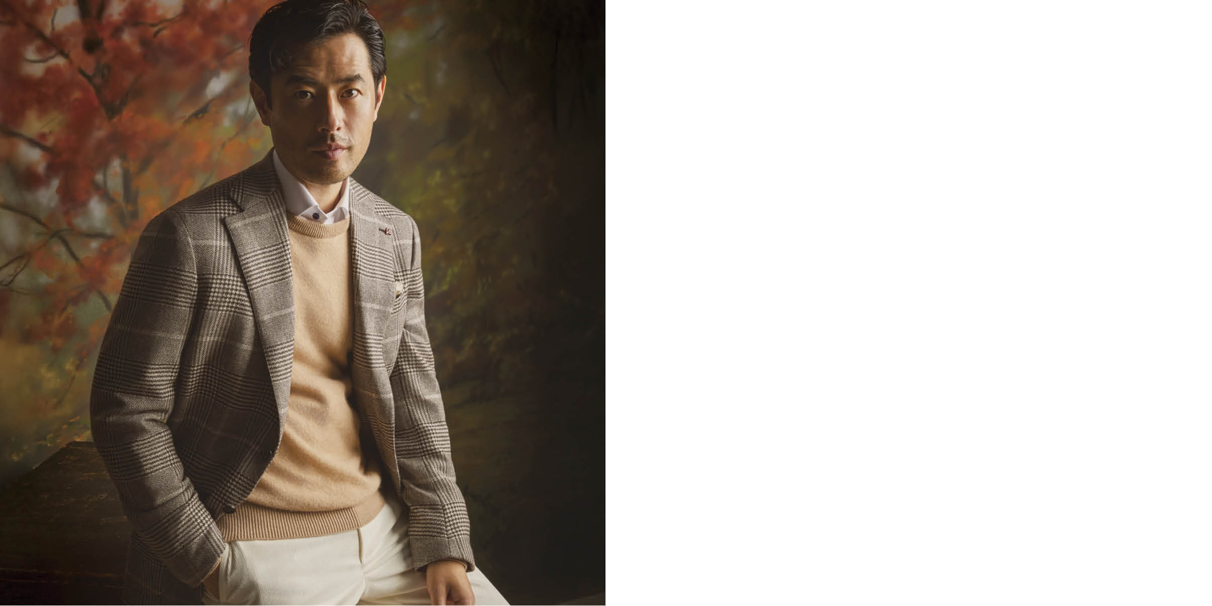 Isaia Designer Collection