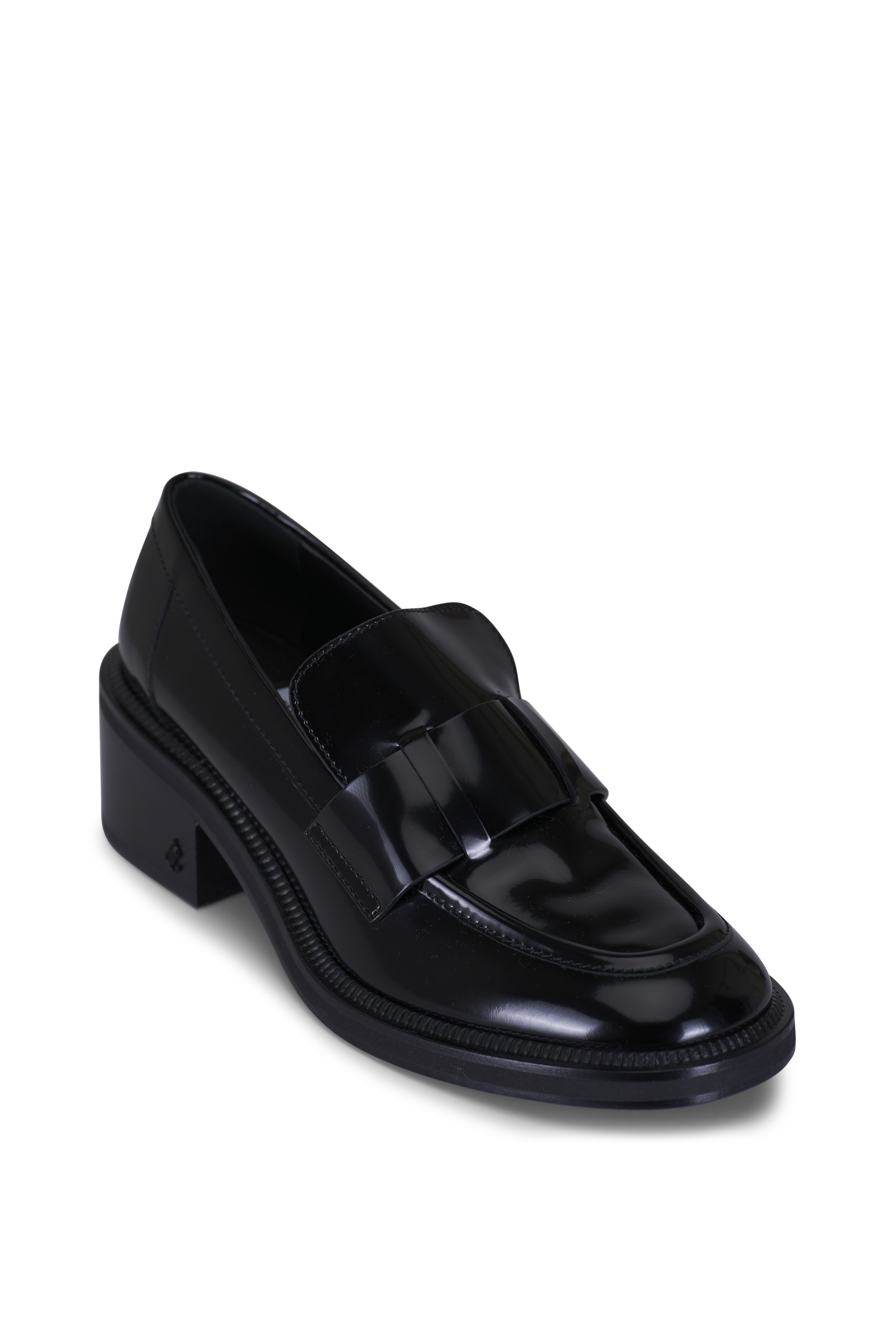 PRADA フラットパンプス　羊革　ブラック PRADA - 未使用 プラダ PRADA パンプス フラットパンプス キャップトゥ