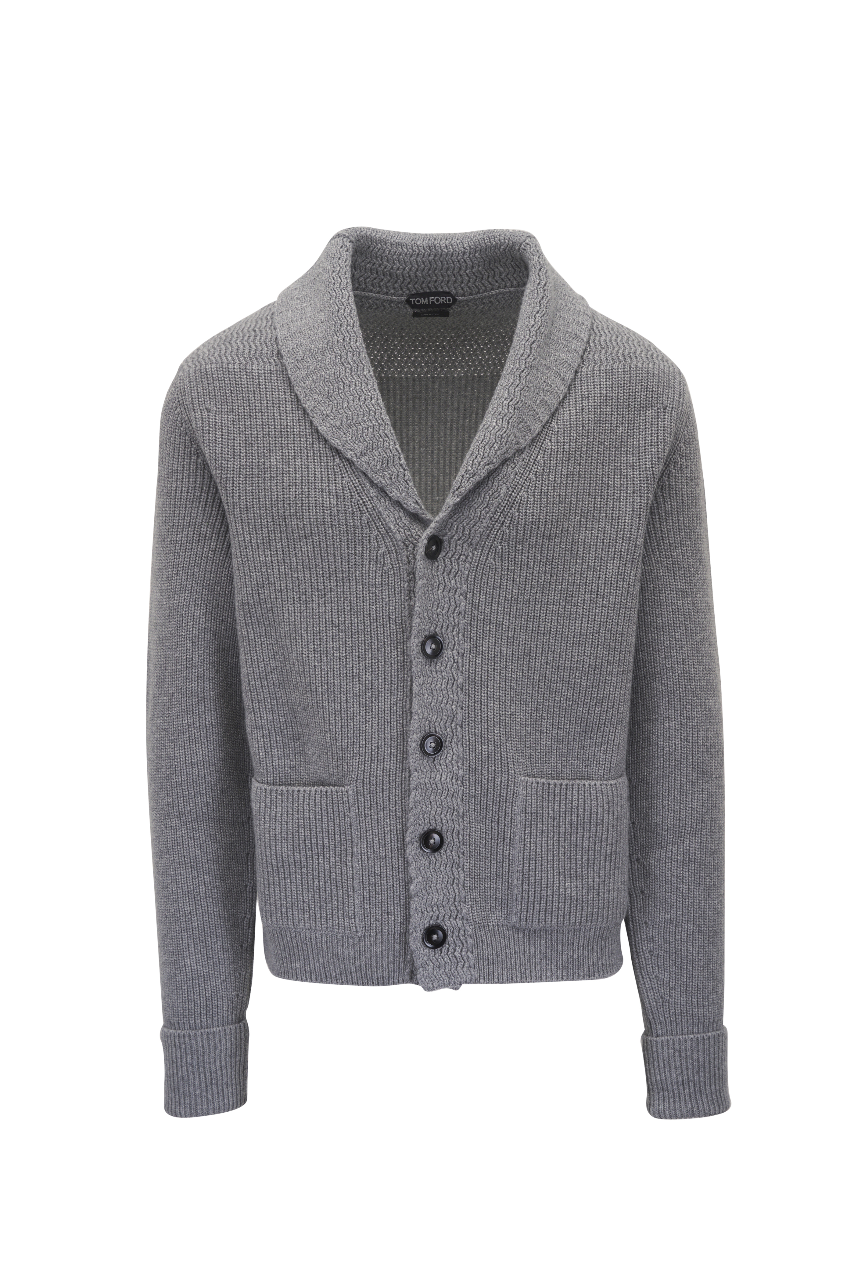 【送料&関税込】Tom Ford Wool Pullover TOM FORD Men's Micro-Rib Wool Half-Zip Sweater | Neiman Marcus