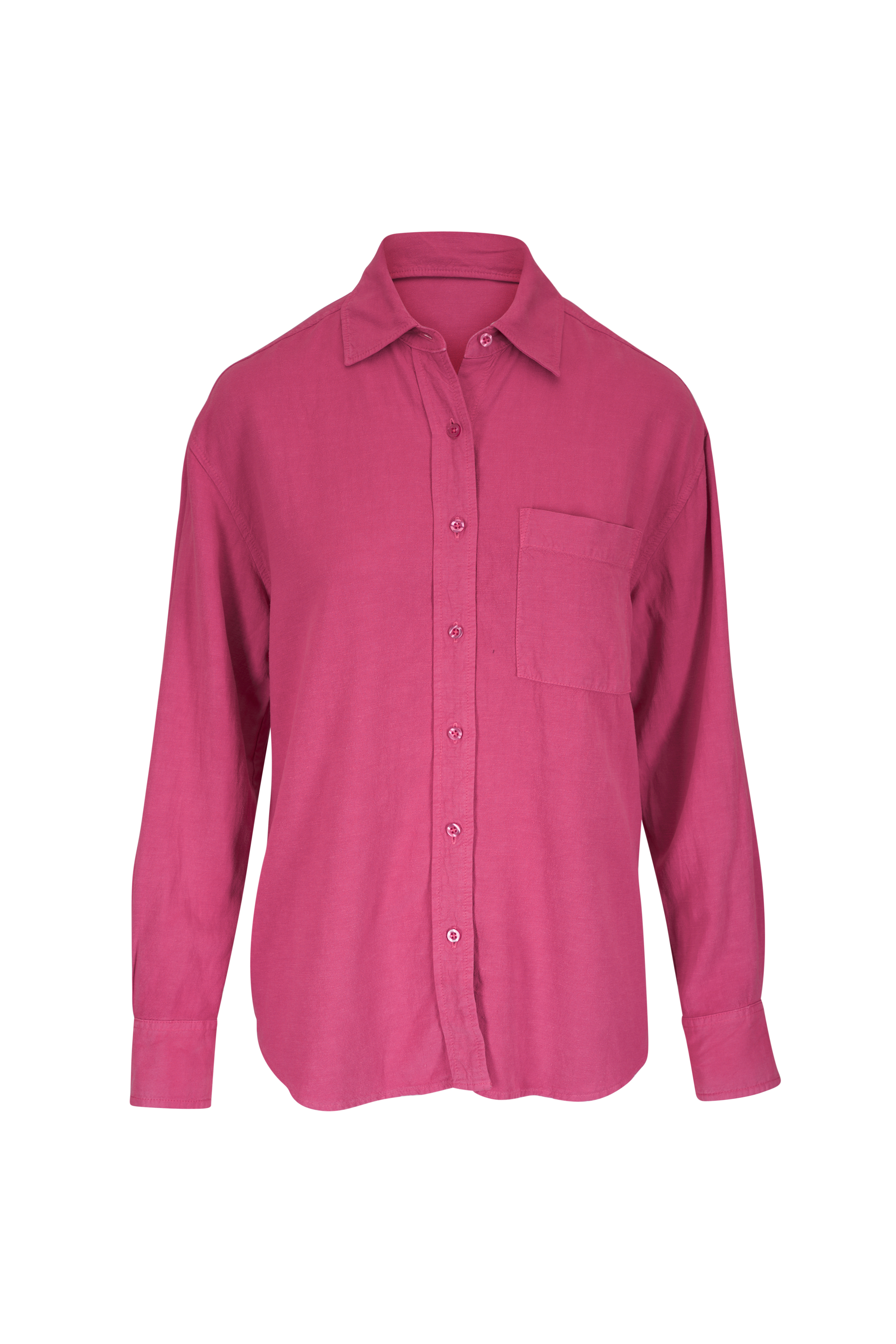 Frank & Eileen - Barry Black Button-Down Shirt | Mitchell Stores