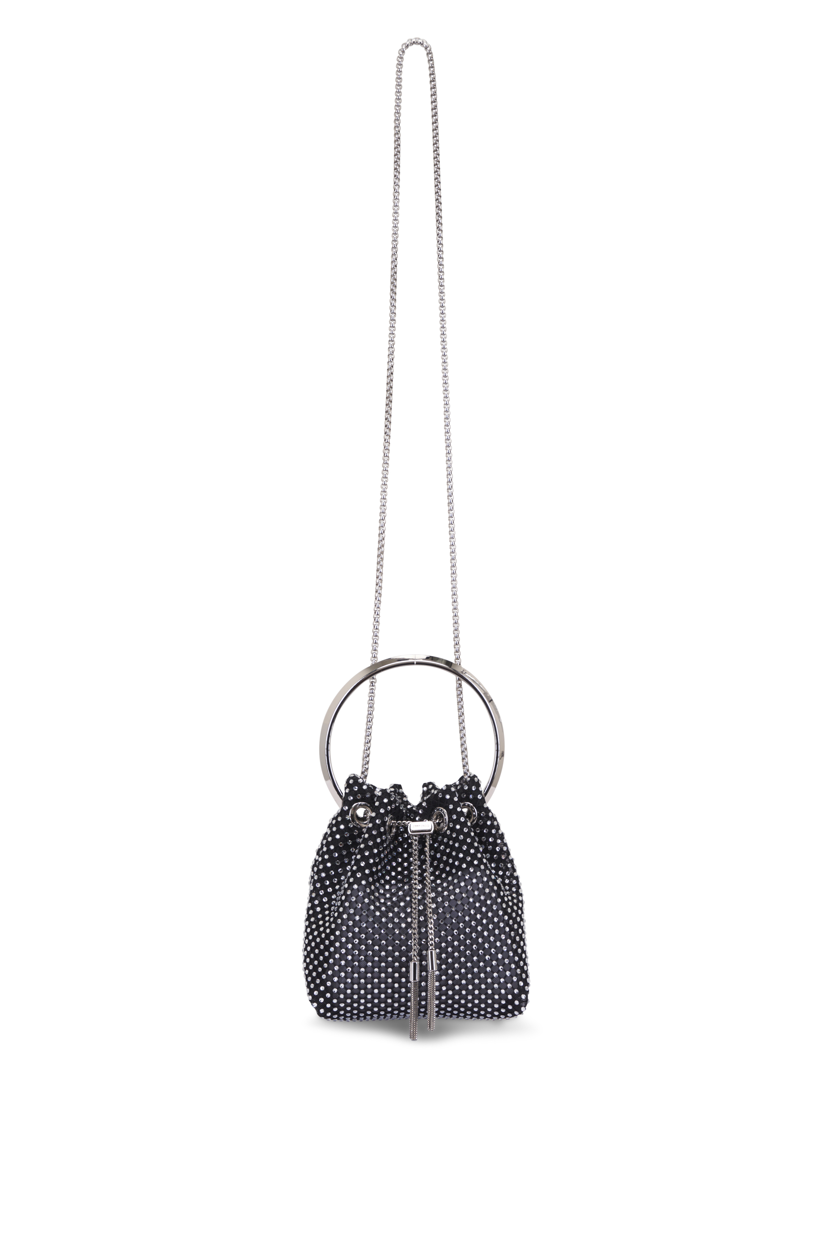 Prada - Black Tessuto Small Bucket Bag | Mitchell Stores
