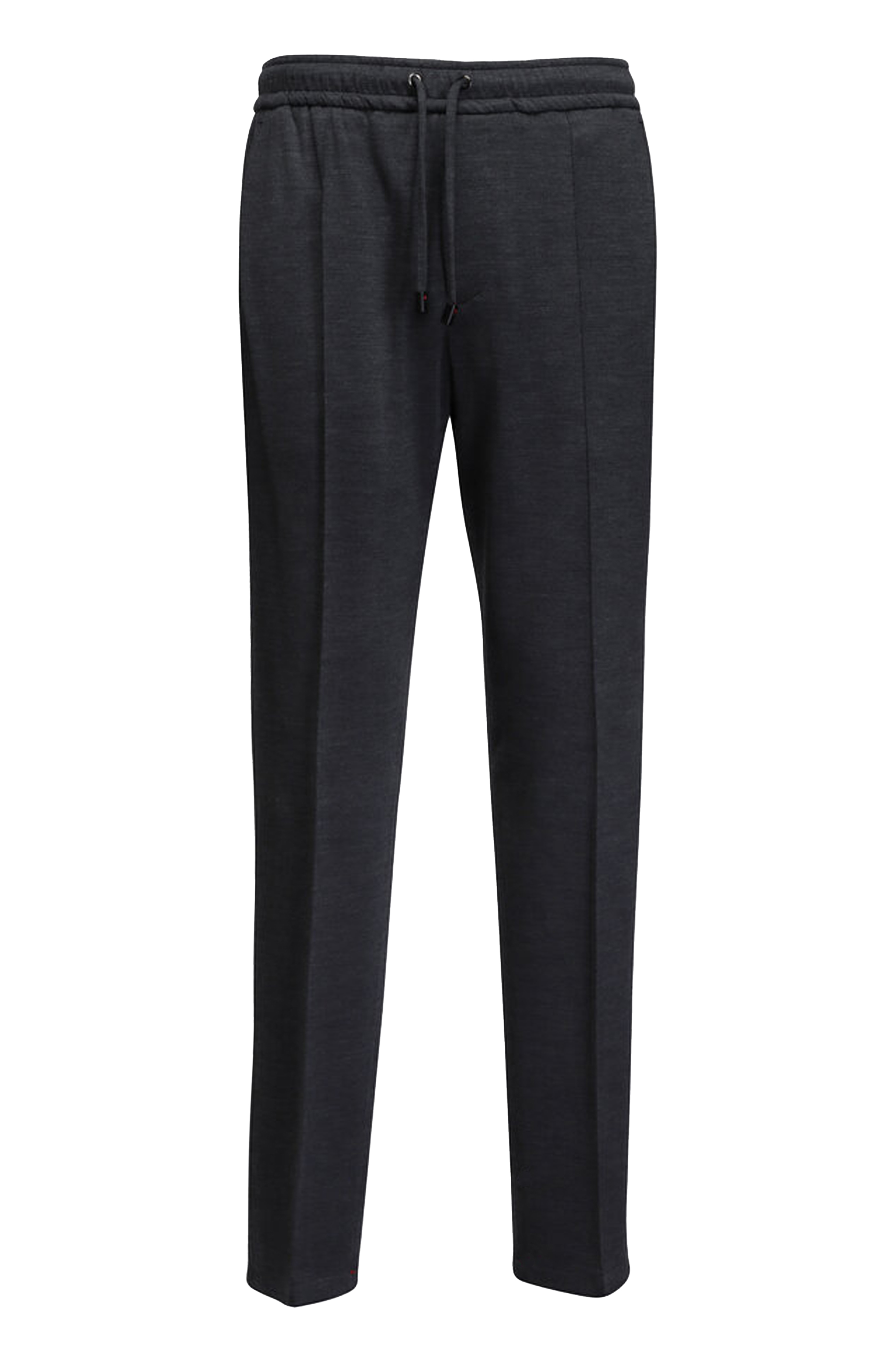パンツ PT TORINO Navy Blue Stretch Cotton Pant PT Torino - Navy Blue Stretch Cotton Flat Front Pant