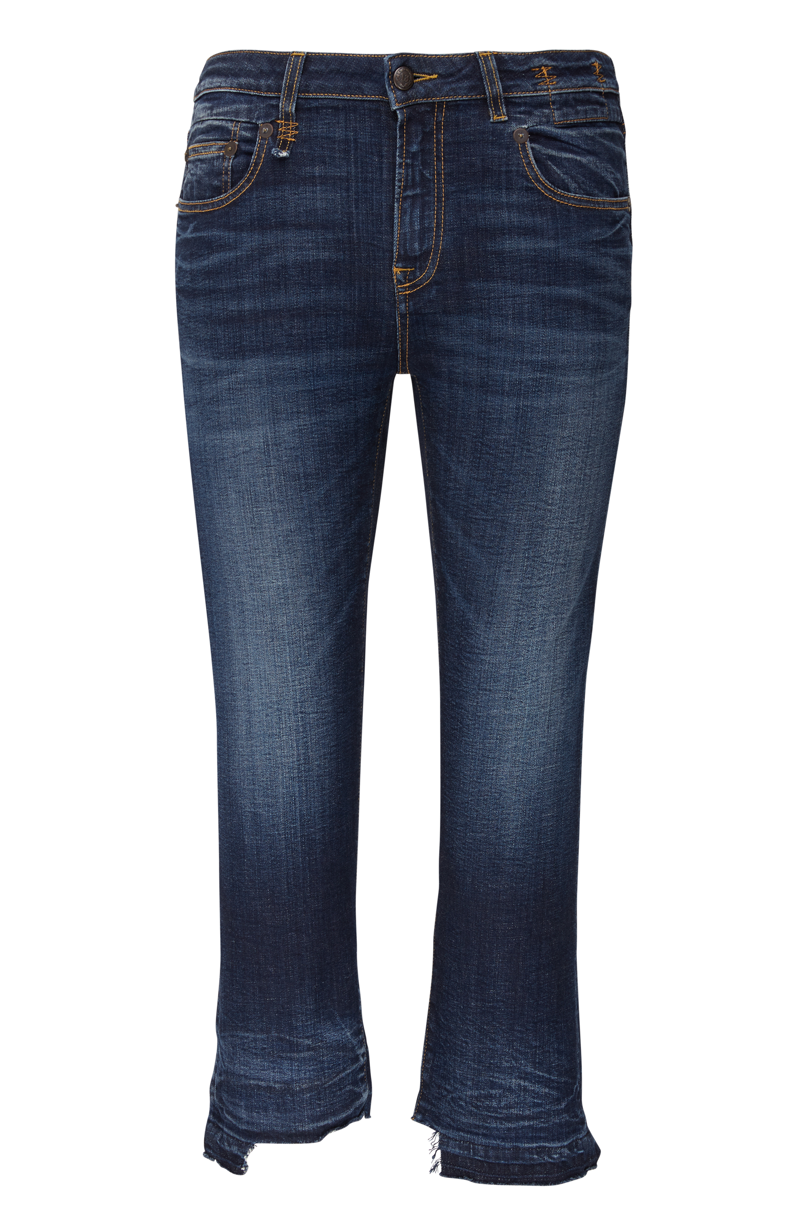 Light blue Boyfriend jeans R13 - adidas Originals Leopard Luxe
