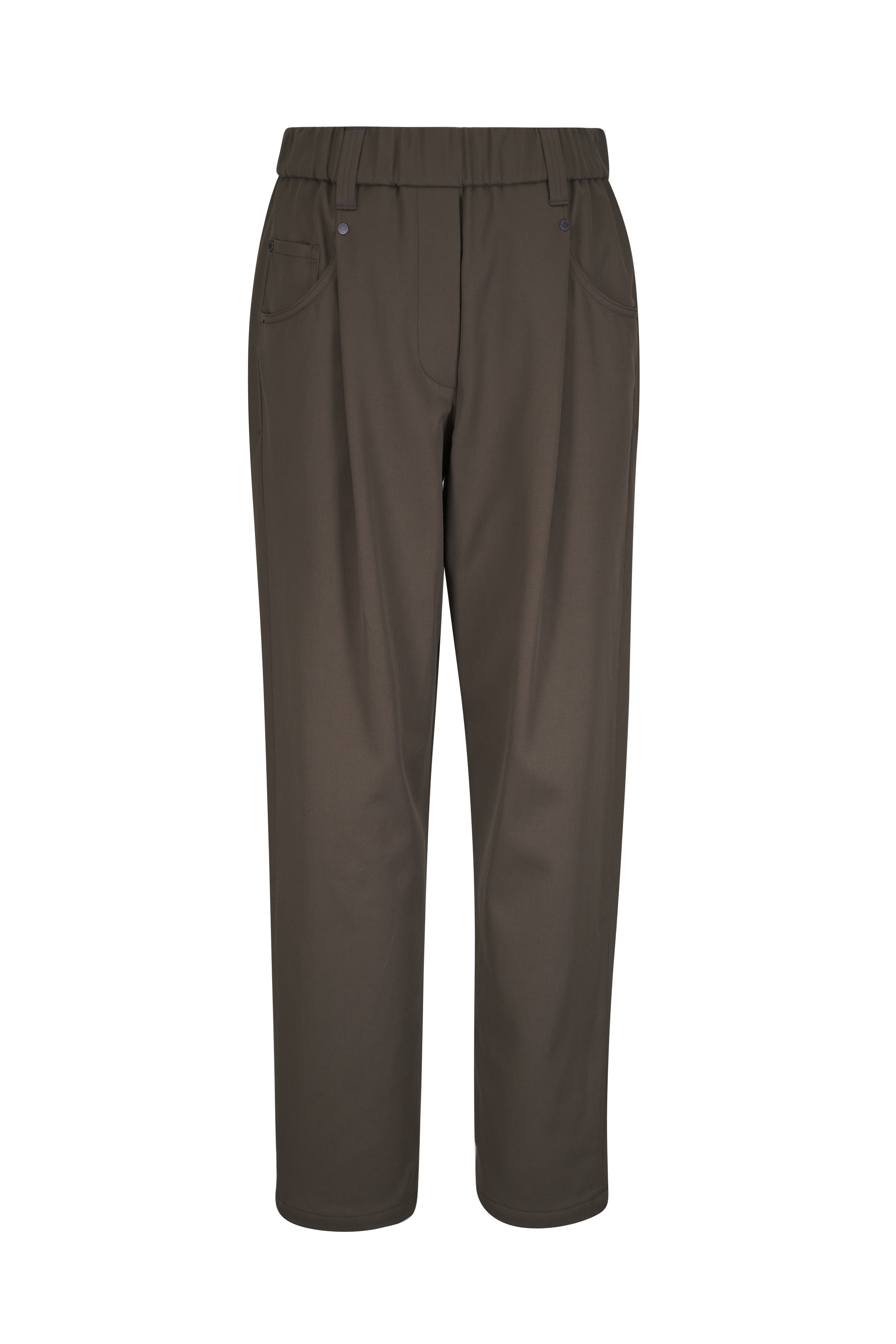 ウエア LANVIN - LANVIN SPORT STRECH PANTS SIZE 92 Straight Fit Pants | Lanvin