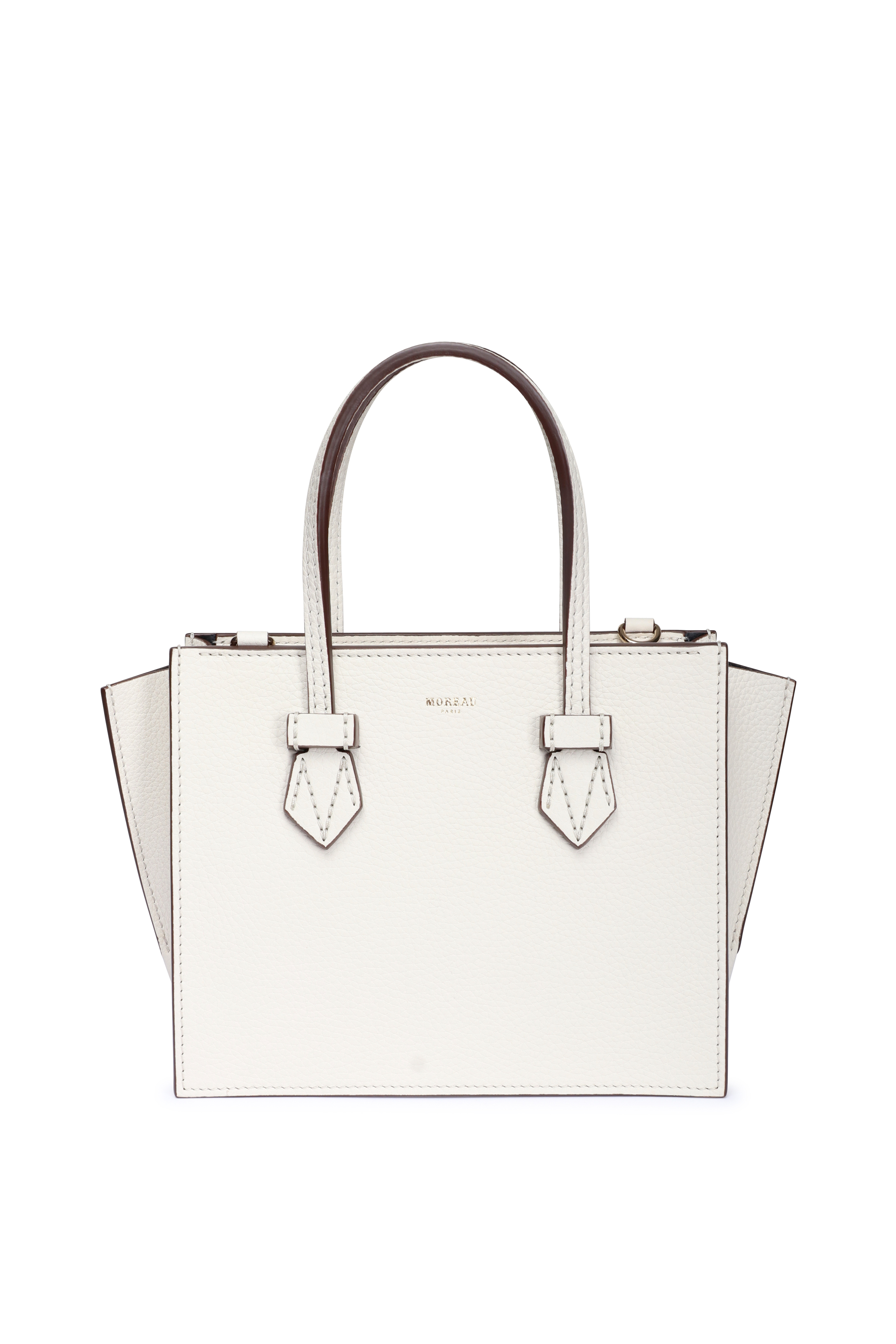 Moreau Paris - Promenade Black Double Pouch Crossbody Bag