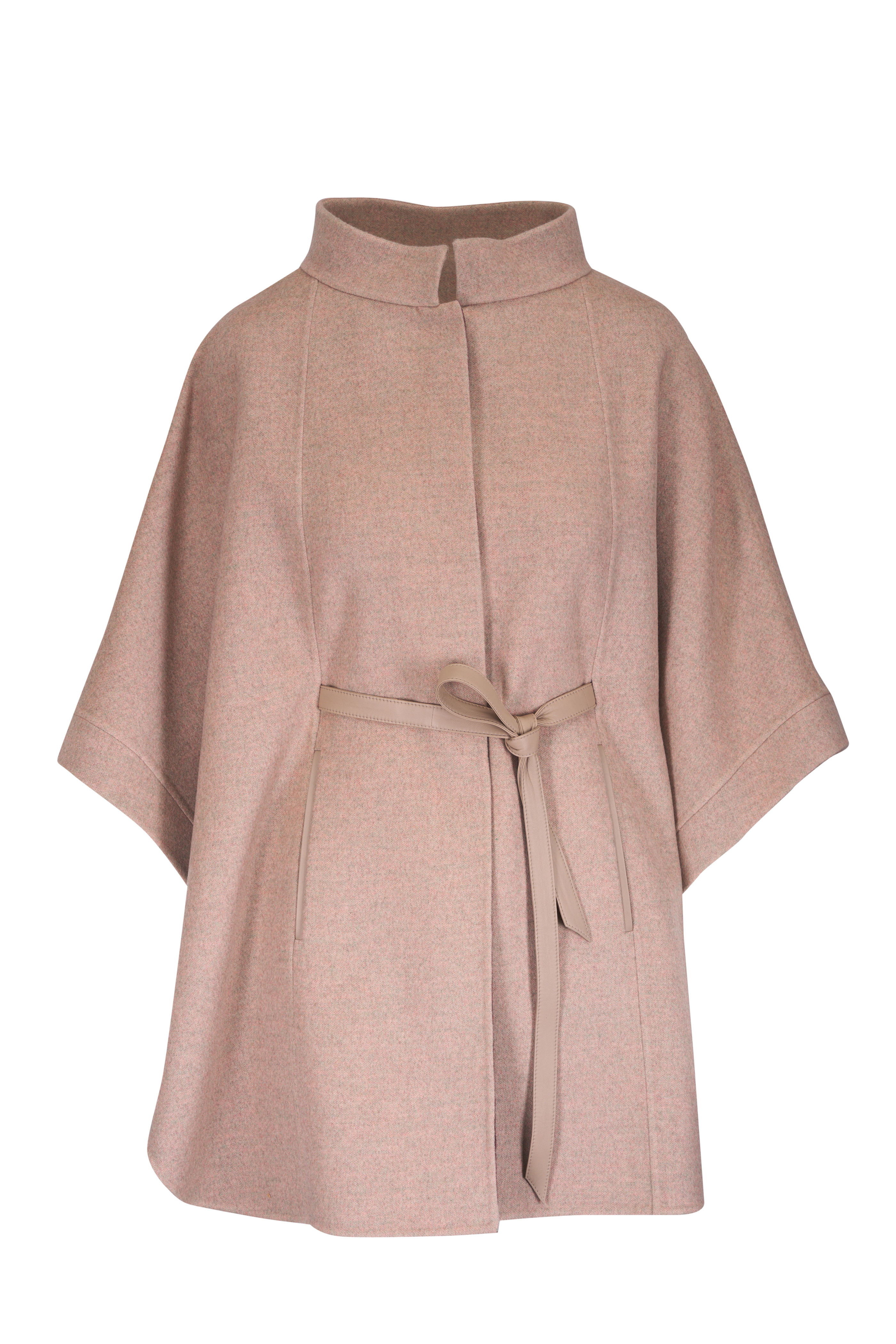 Max Mara - Teddy Sand Short Cloak | Mitchell Stores Max Mara - Teddy Sand Short Cloak | Mitchell Stores