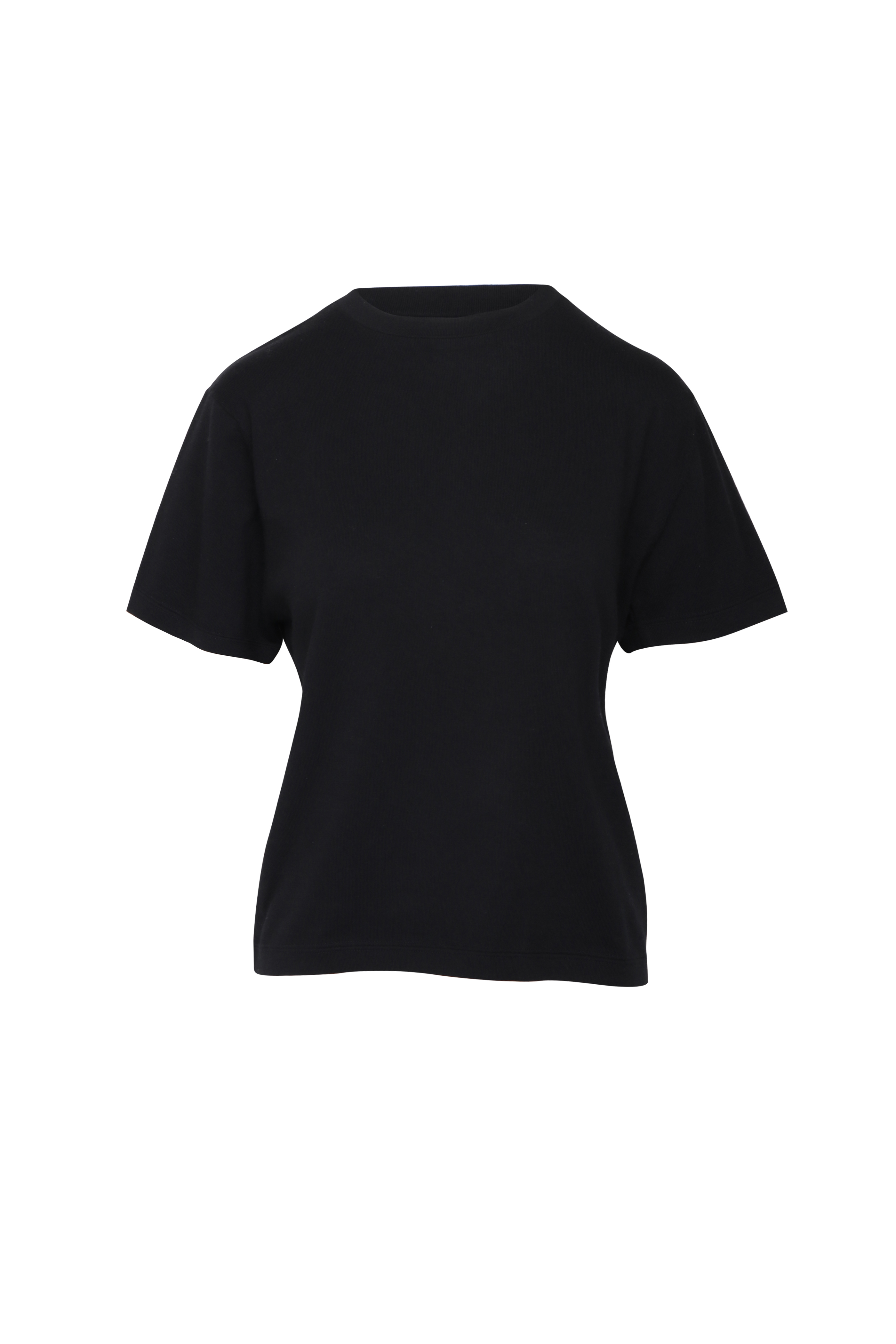 Extreme Cashmere - Tina Black Short Sleeve Tee | Mitchell Stores