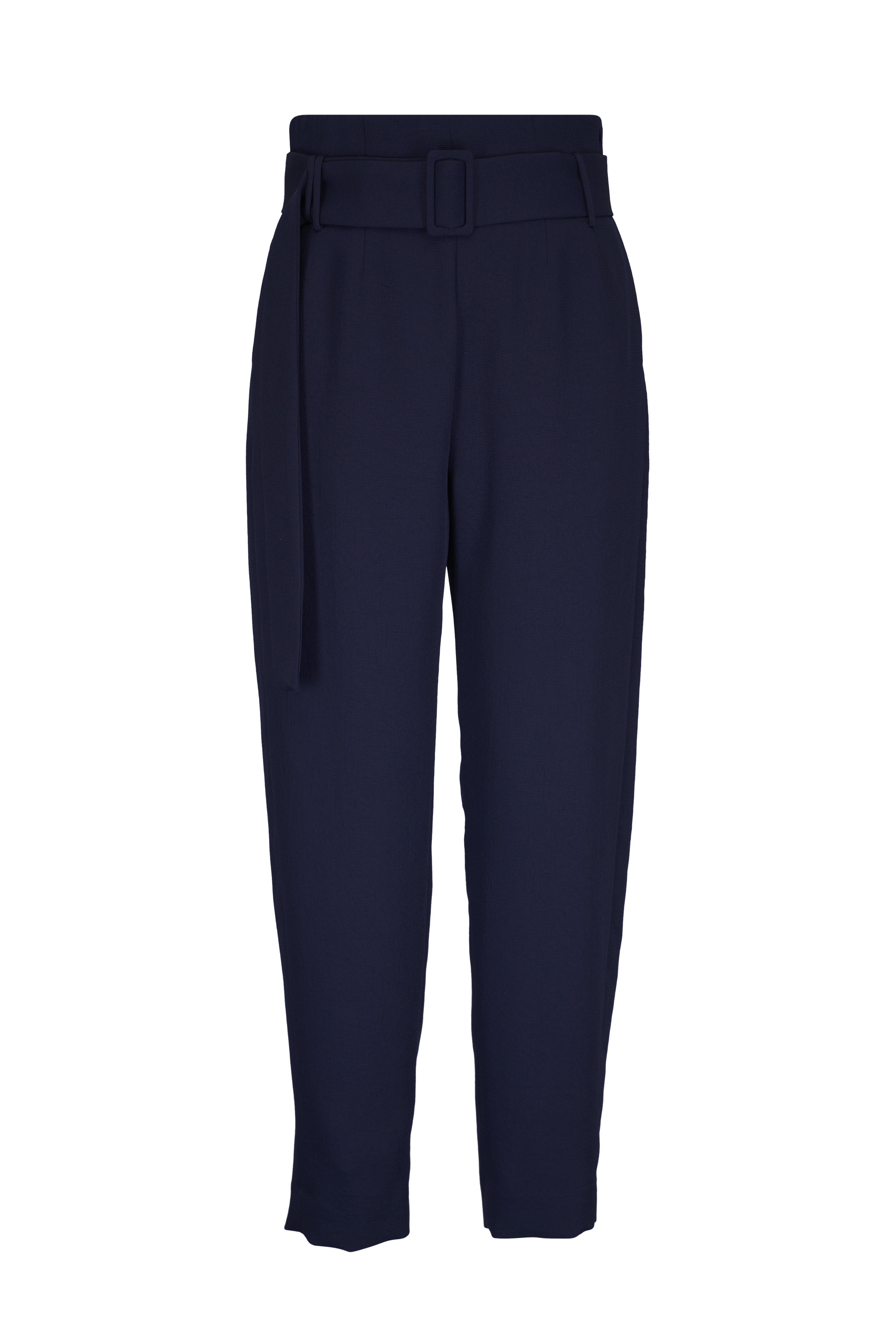 Loewe - Anagram Indigo Blue Denim Barrel Pant | Mitchell Stores