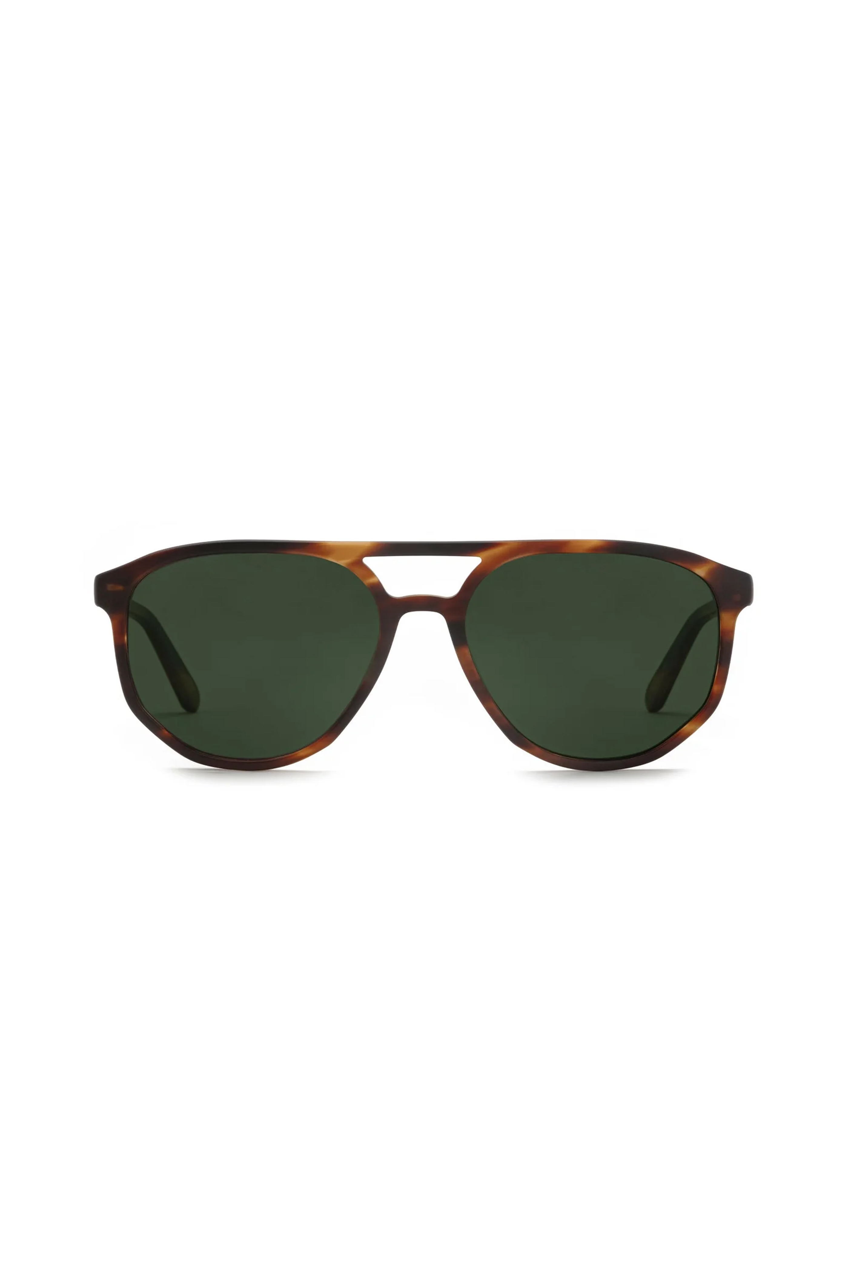 Krewe - Clio Nylon Sunglasses in Poppy 12K | Mitchell Stores