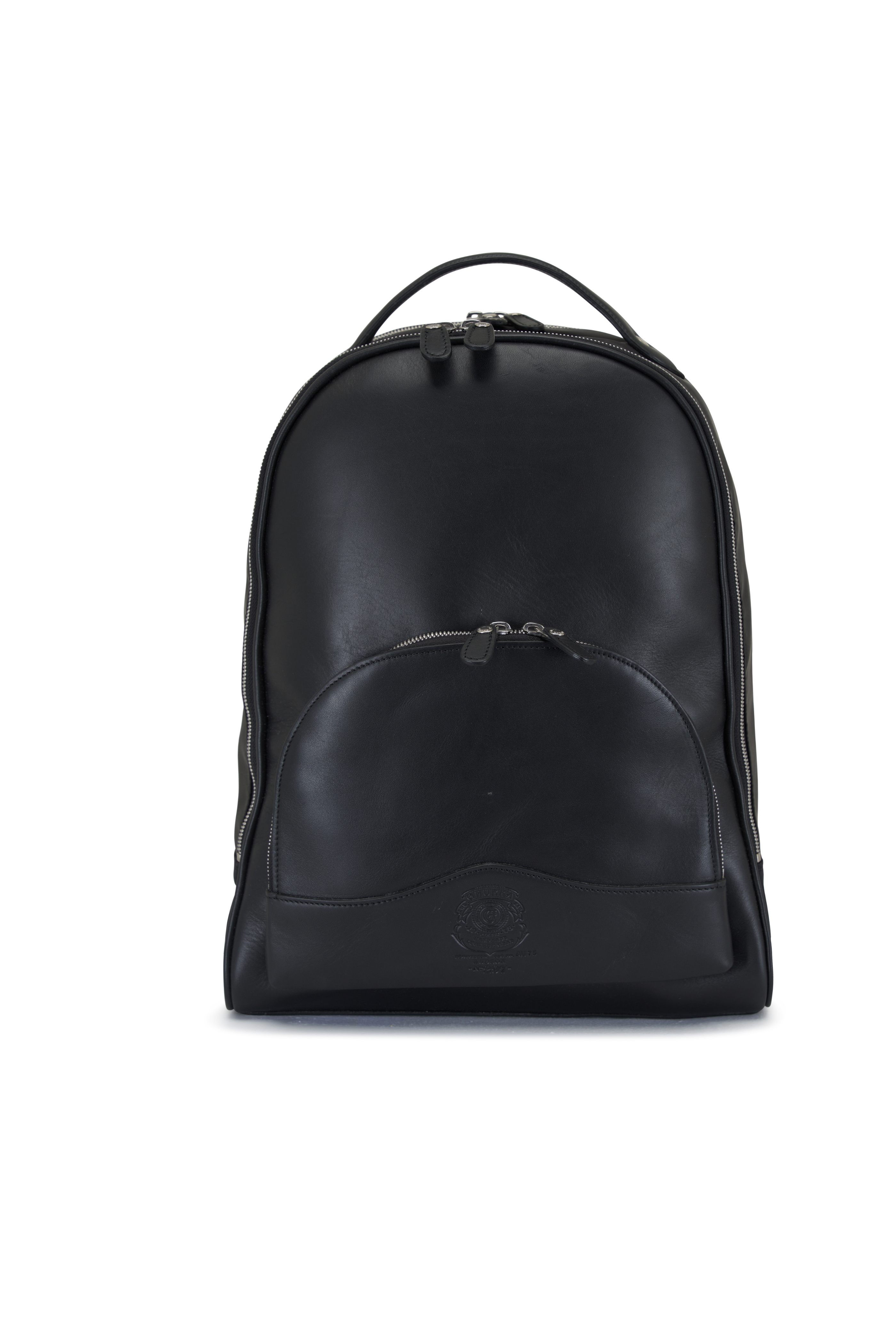 TROUBADOUR ブラック バックパック 雨に強く、軽く、地球にやさしい。 トルバドールでは