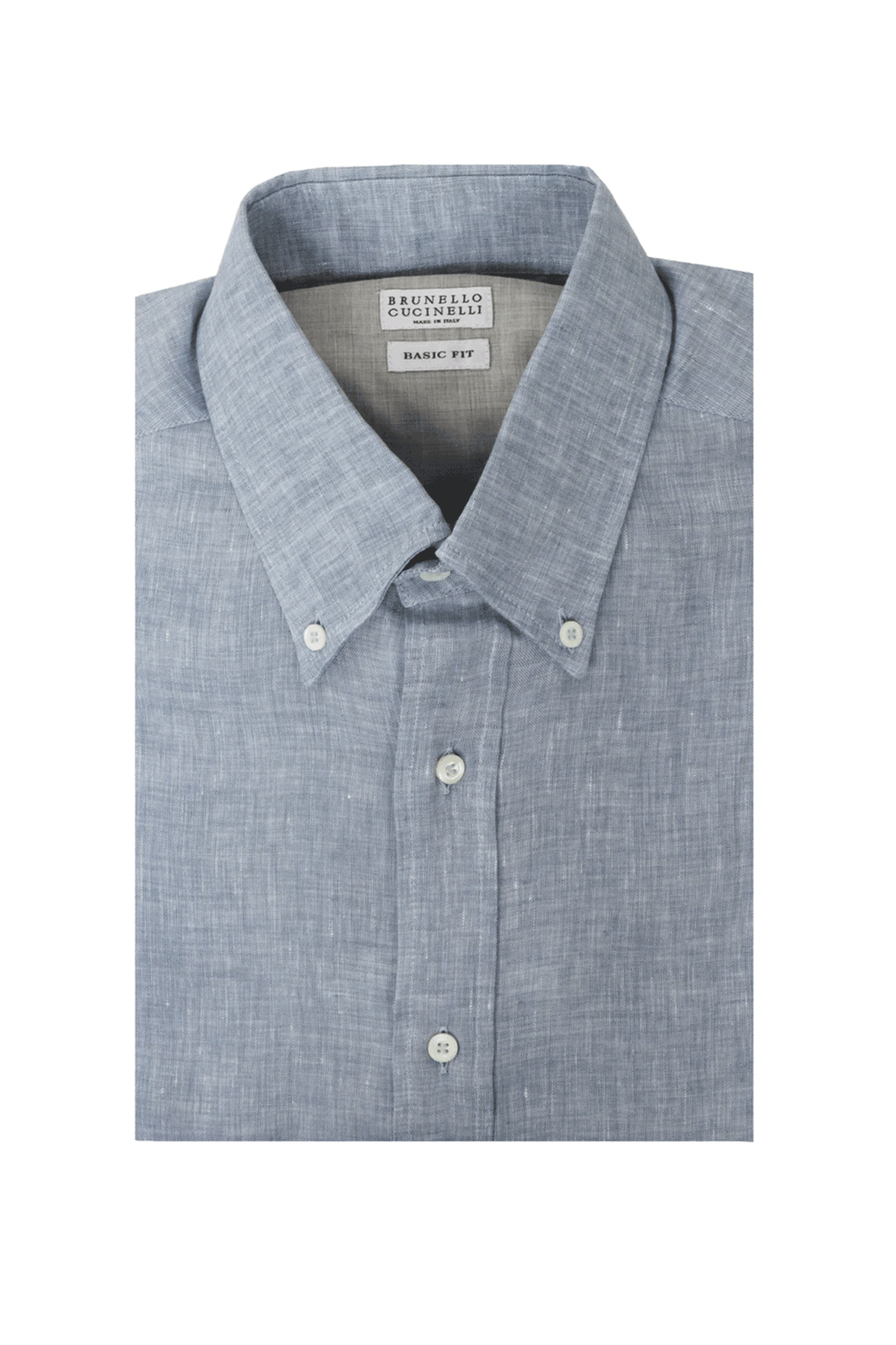 【関税＆送料込み】Brunello Cucinelli Blue Sequin T-Shirt W T-shirt with monili for Woman in White | Brunello Cucinelli