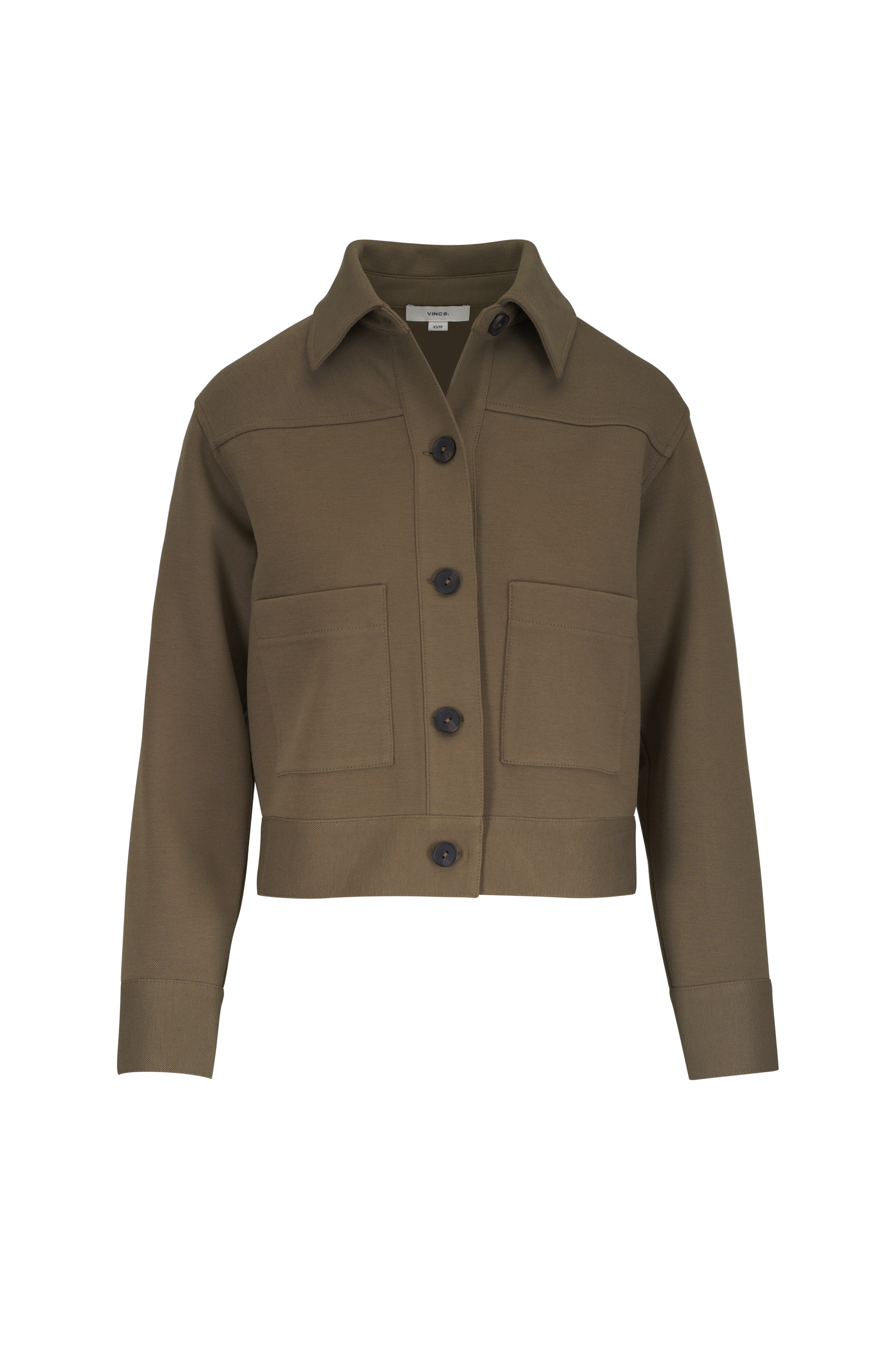 Vince - Charcoal Gray Short Jacket | Mitchell Stores