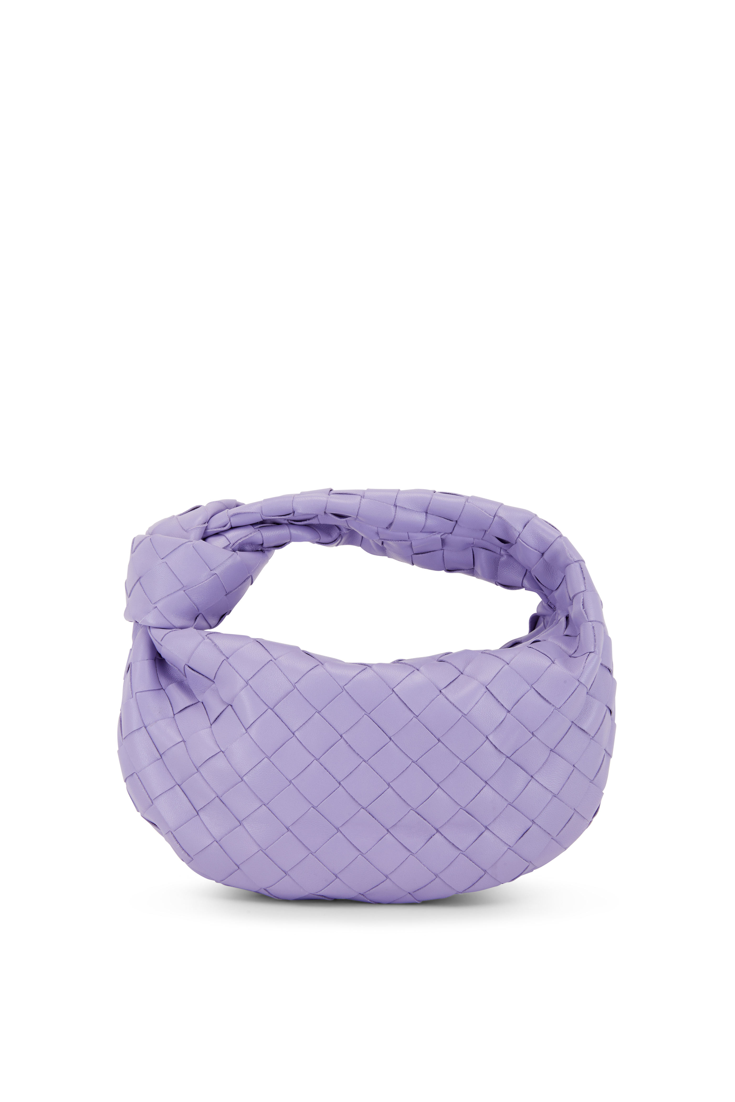 Bottega Veneta - Mini Jodie Mirror Embellished Shoulder Bag