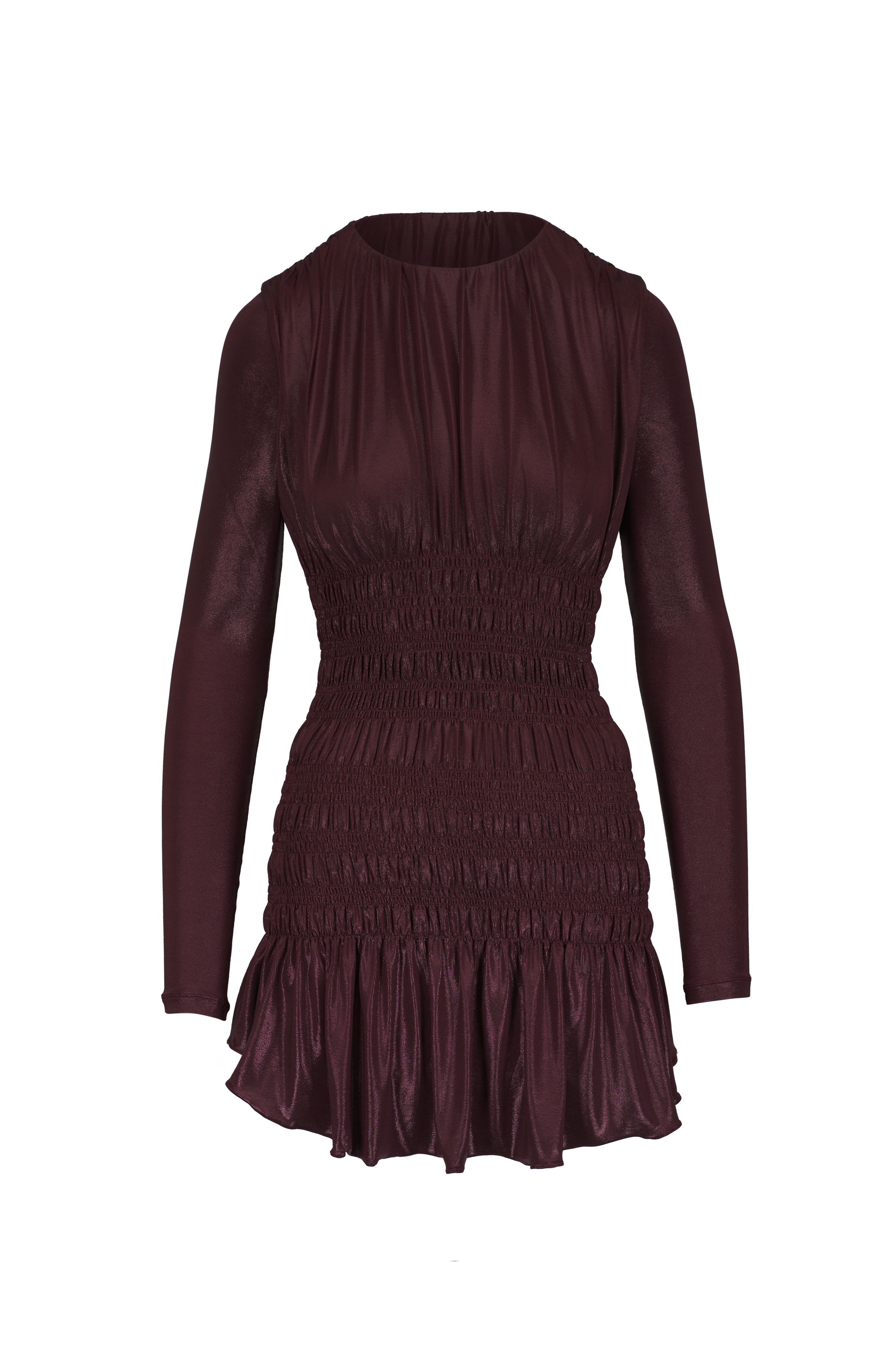 ワンピース D&G Frilled Silk Flower Dress uploading-1419275.jpg