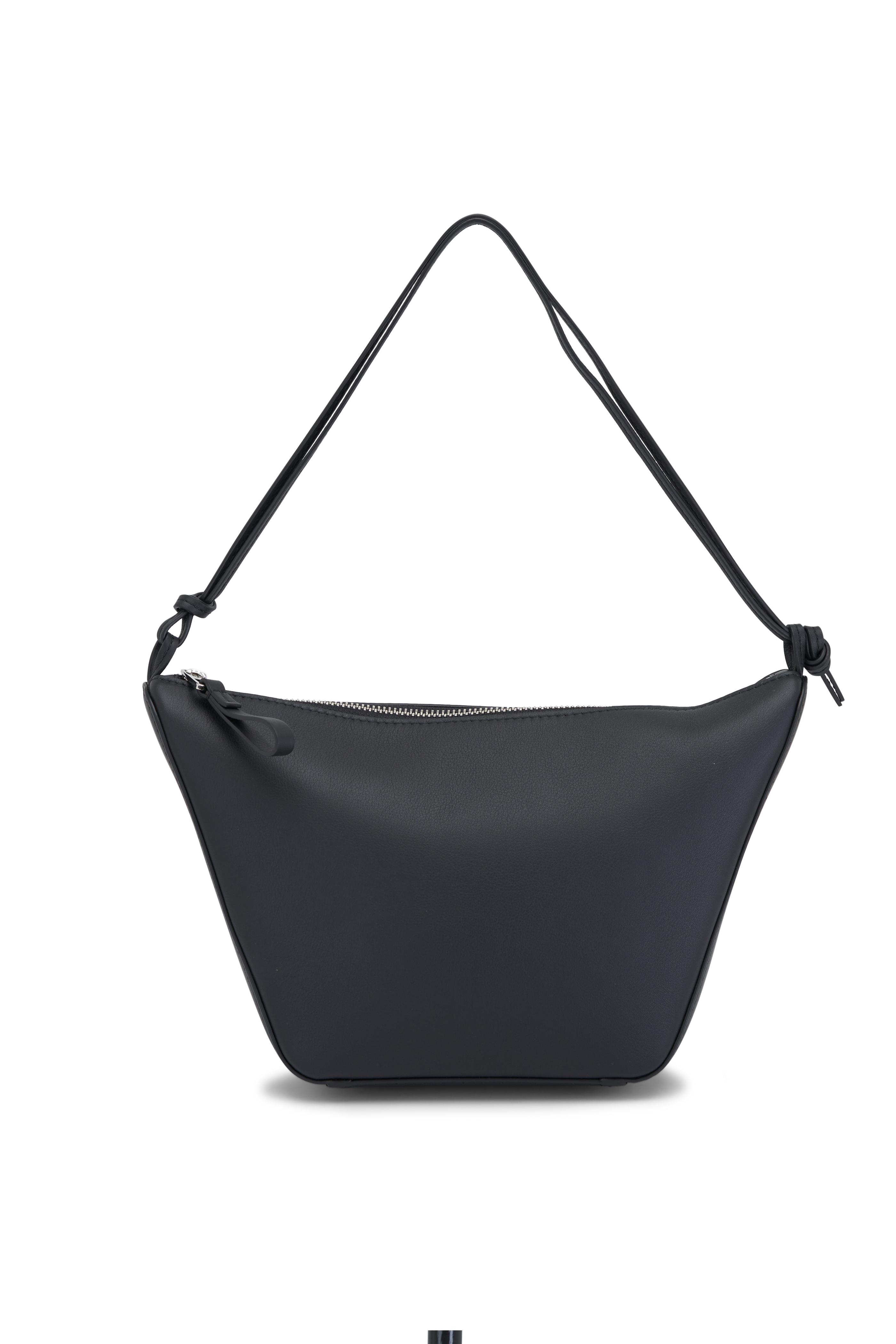 【関税&送料込】Bottega Veneta Hoolahoop - Prada Bottega Veneta - Hula Hoop Black Leather Shoulder Bag