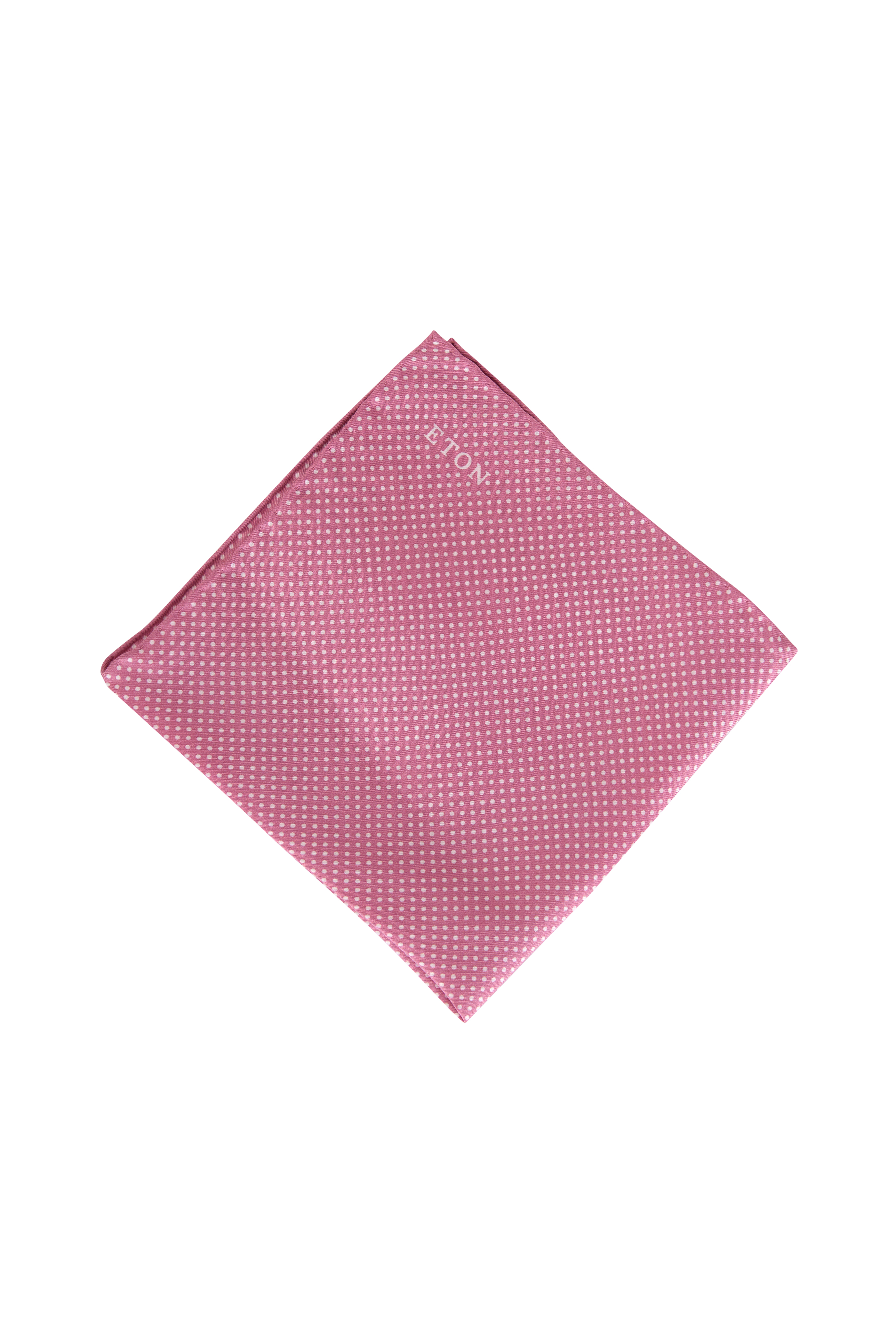 Eton Men's Polka Dot Silk Scarf