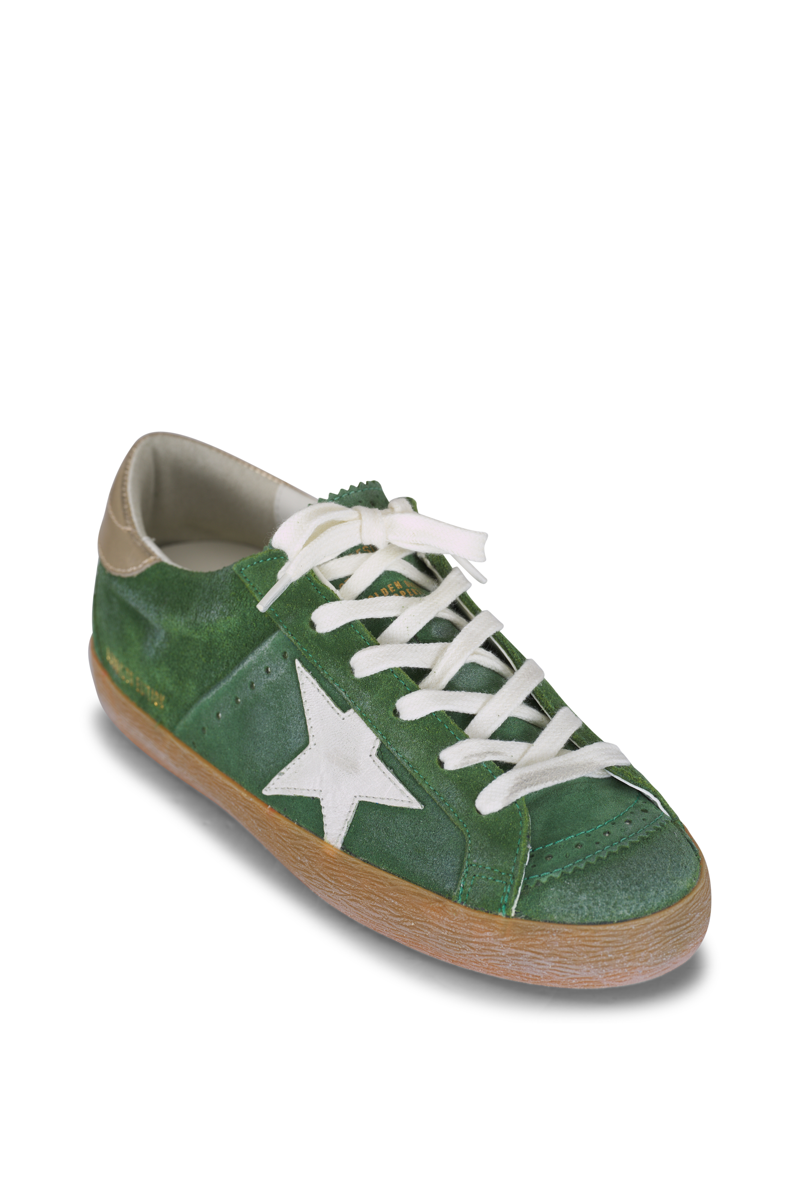 スニーカー GOLDEN  'Soul Star' sneakers Green Golden Goose Green Soul Star Sneakers Golden Goose Deluxe Brand