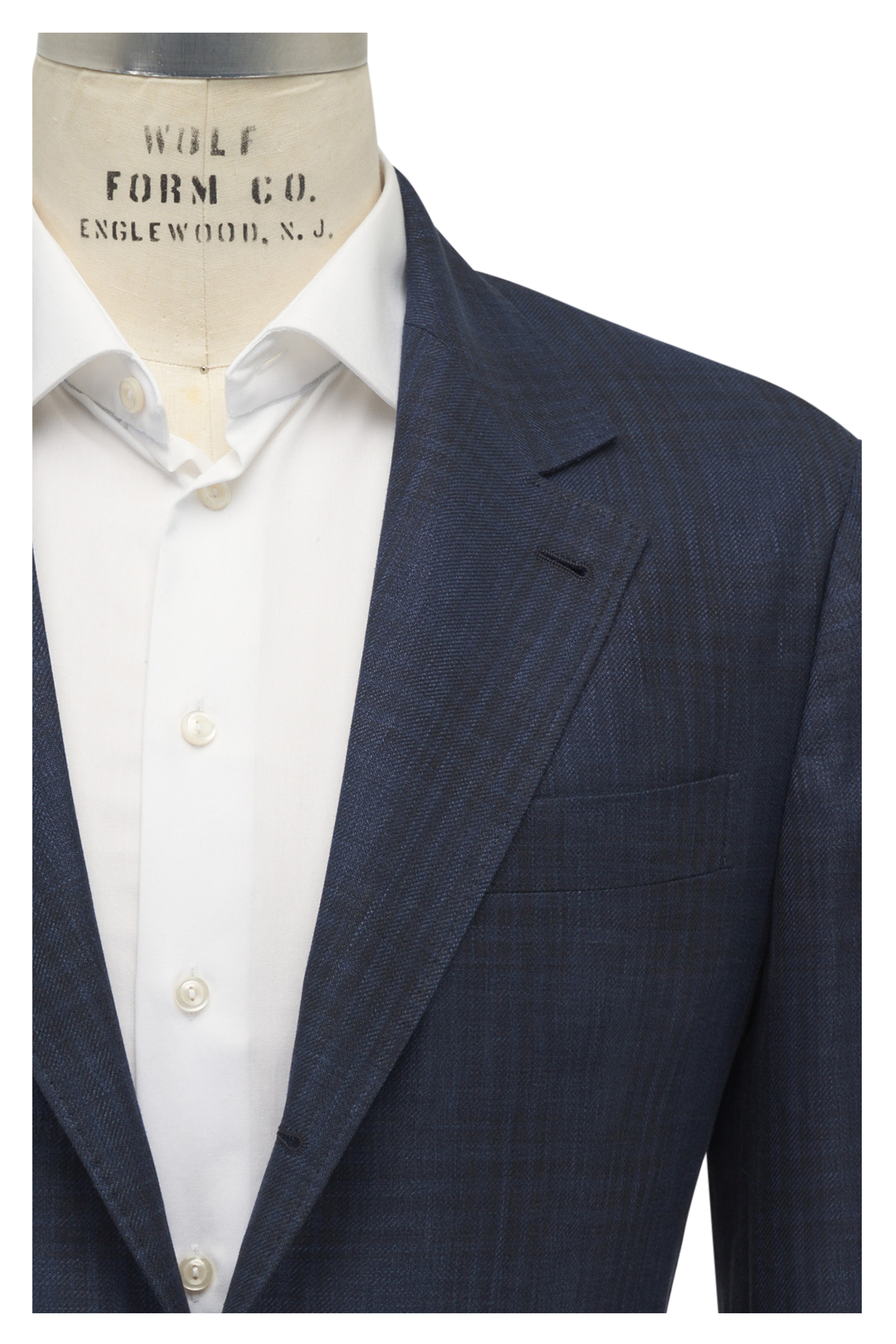 【送料&関税込】Brunello Cucinelli Blazer Jacket Brunello Cucinelli water-resistant Cashmere Blazer | Blue