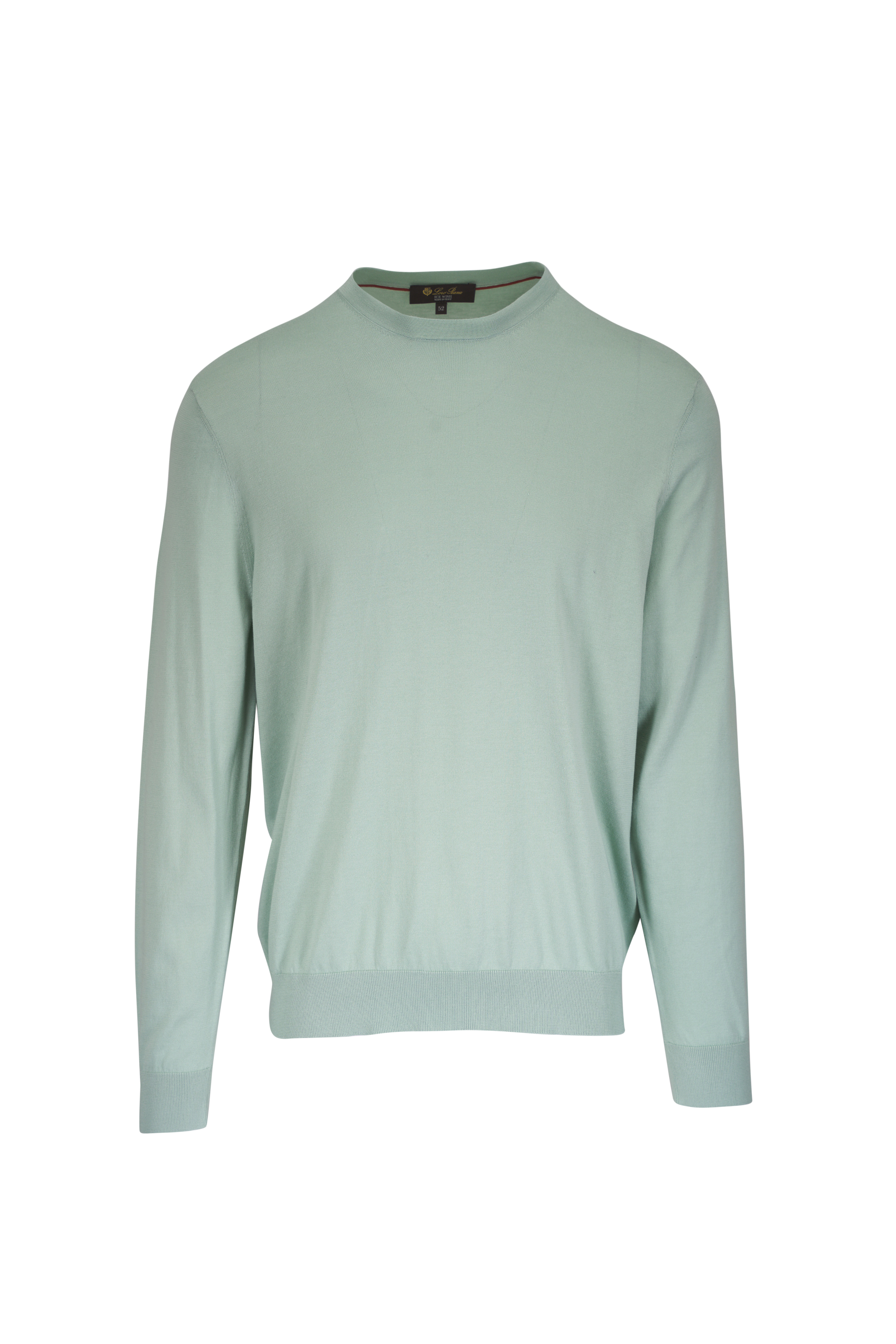 Tシャツ・カットソー Brunello Cucinelli Sweater Brunello Cucinelli - Bark Linen & Cotton Ribbed Short Sleeve