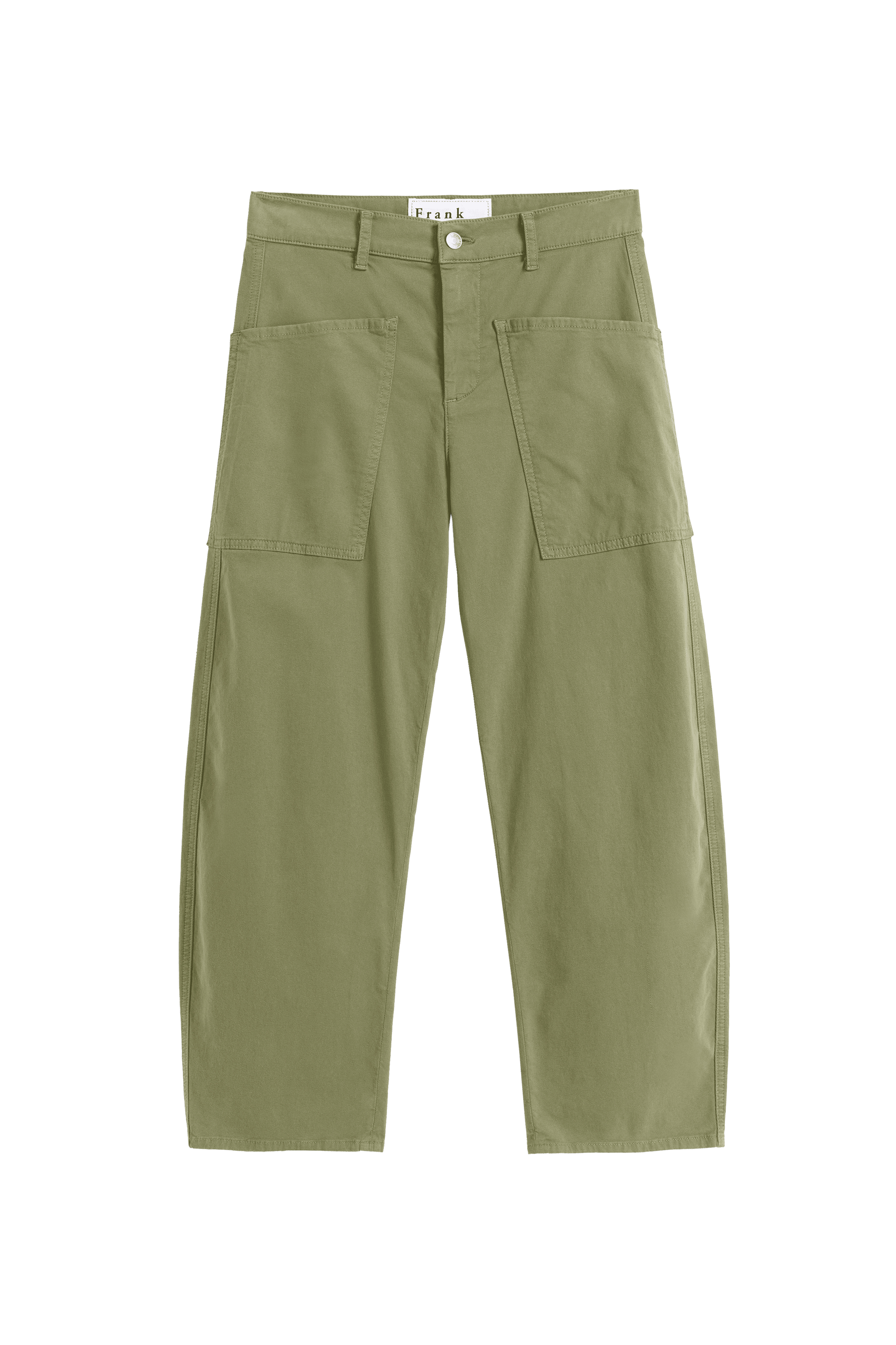 Agolde - Ramsey Wide Leg Sweatpant in Heather Grey