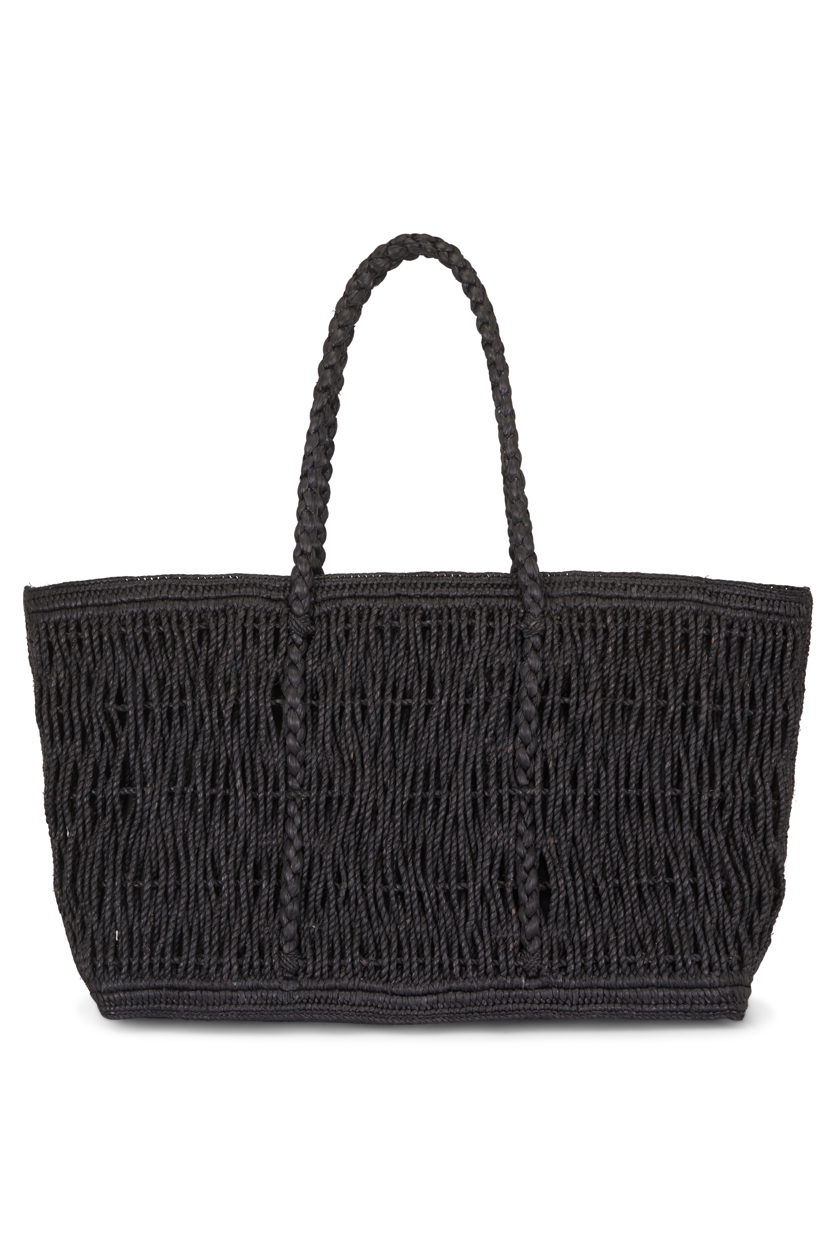 Cole Haan - Parker Black Nylon Large Zip Tote | Mitchell Stores