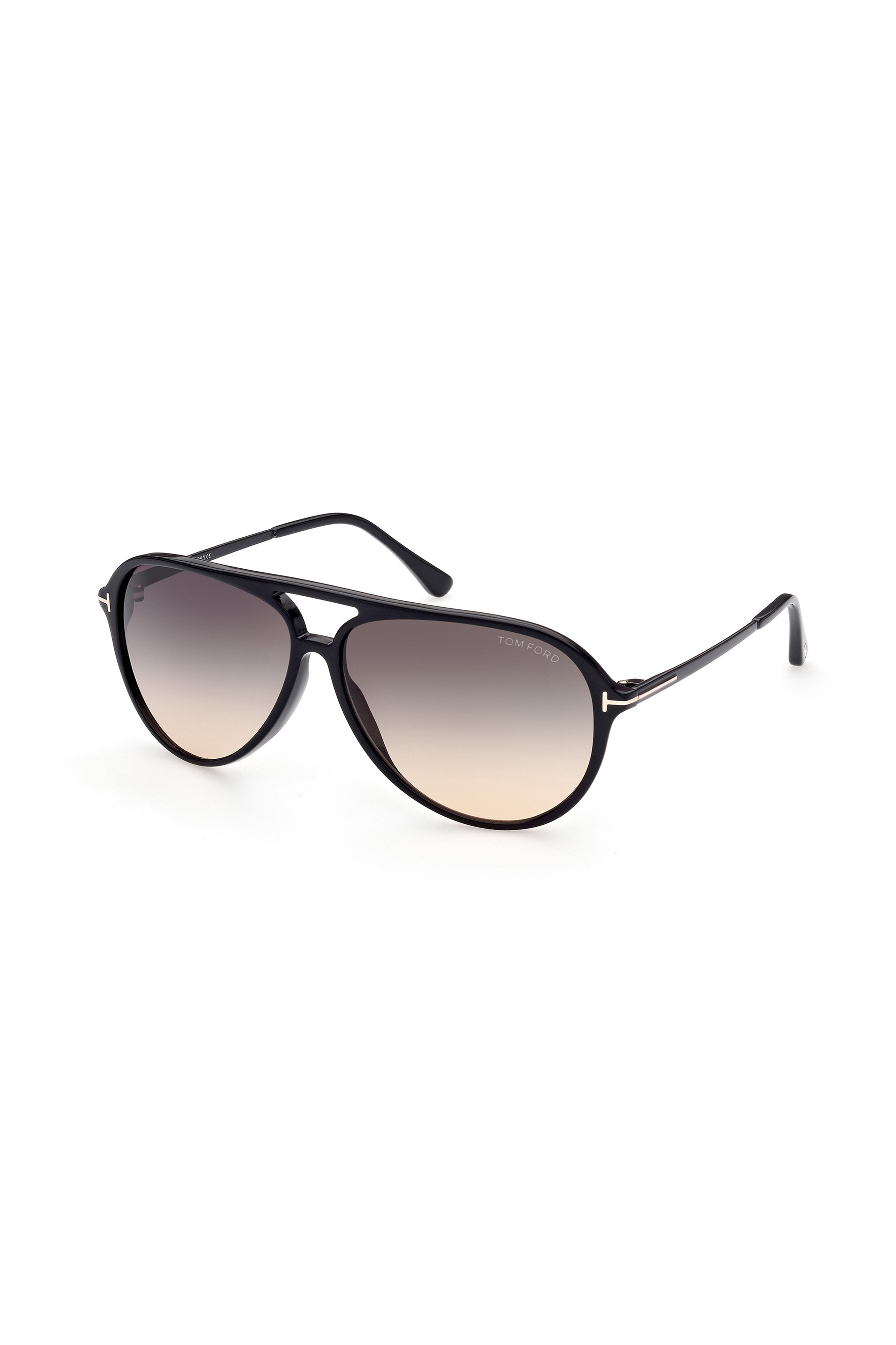 Tom Ford Eyewear - Black Aviator Sunglasses | Mitchell Stores
