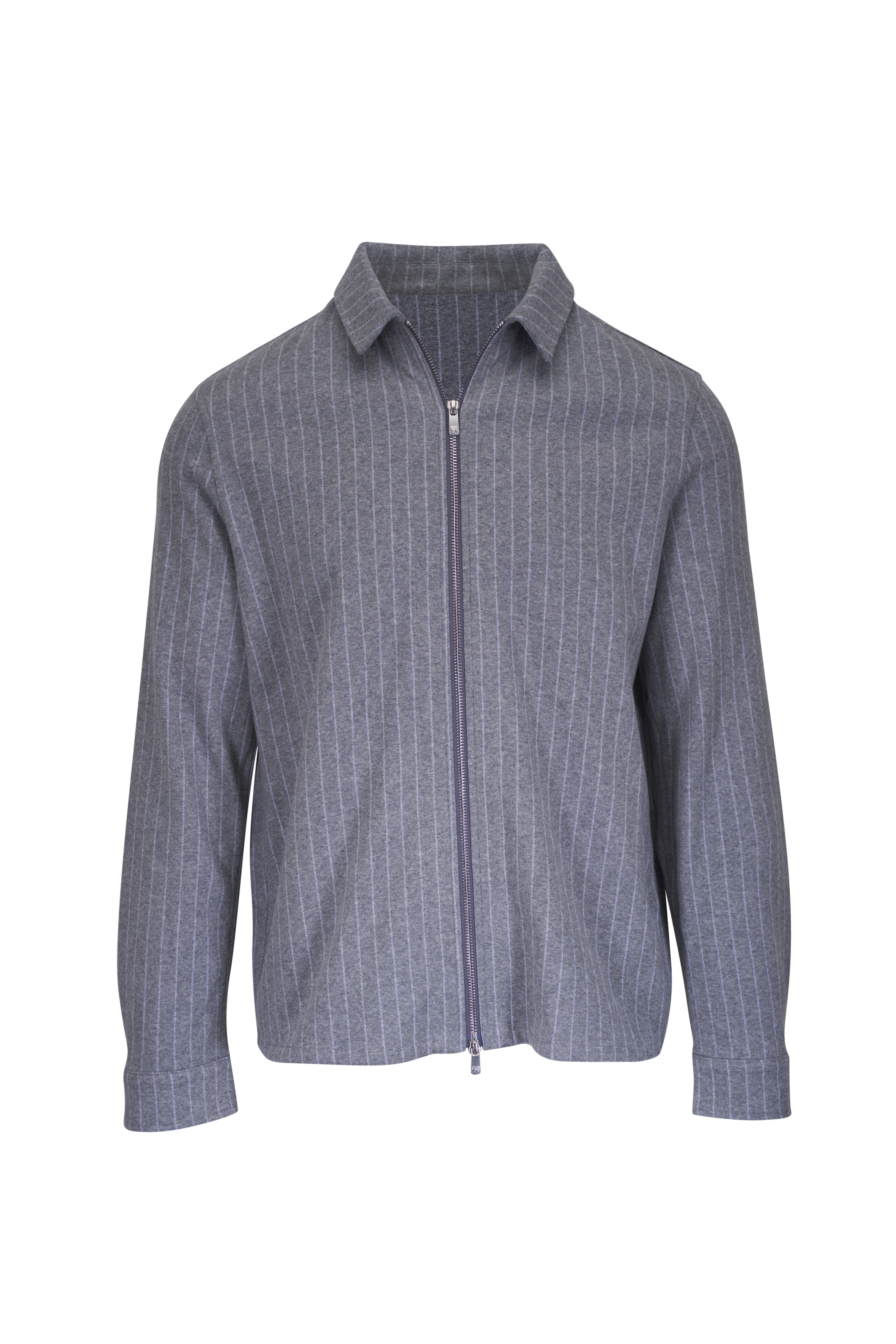 Marco Pescarolo - Gray Techno Jacket | Mitchell Stores