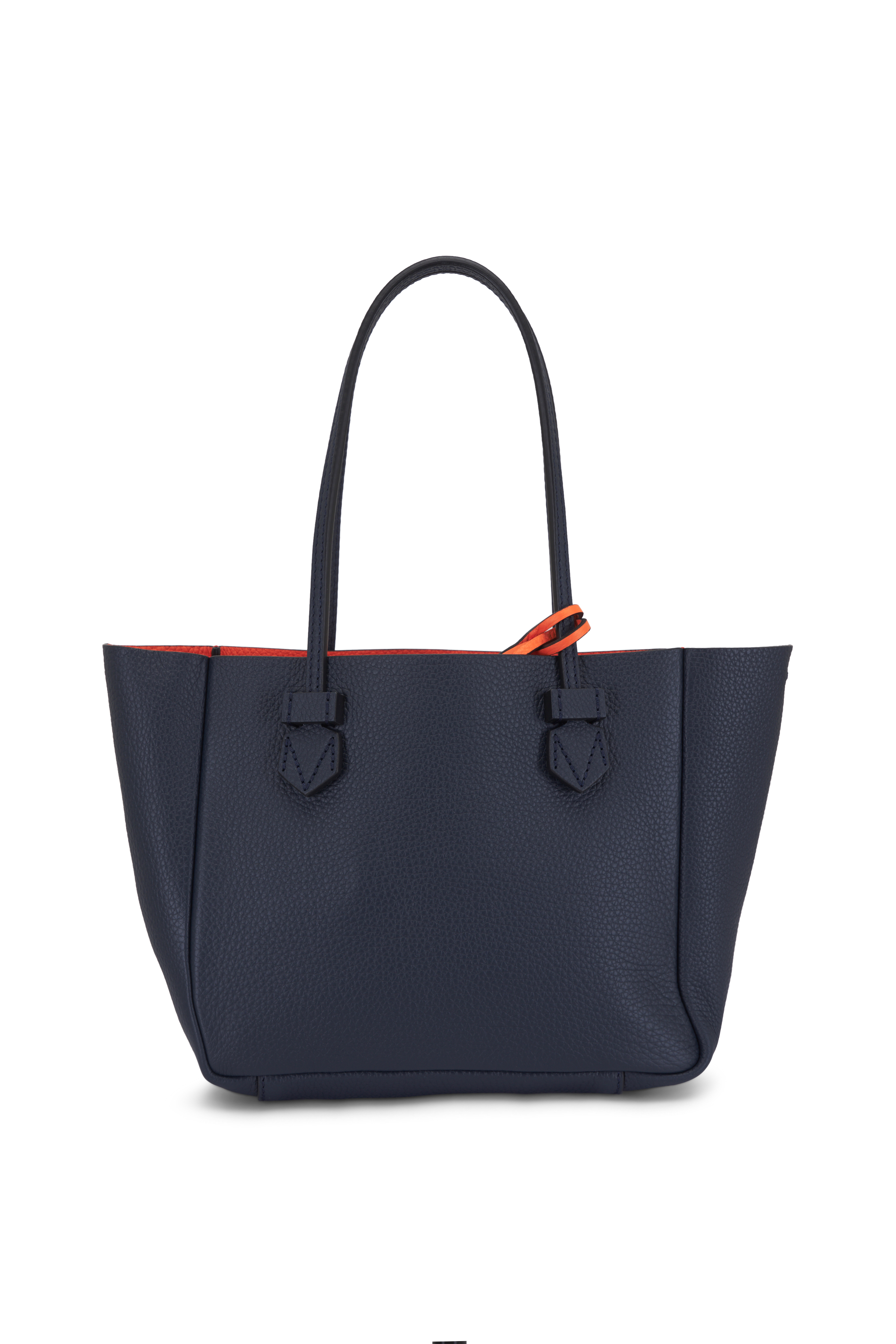 CHLOE「WOODY」スモール 2WAYトートバッグ WASHED BLU Chloé - Woody Tote in Washed Blue | Mitchell Stores