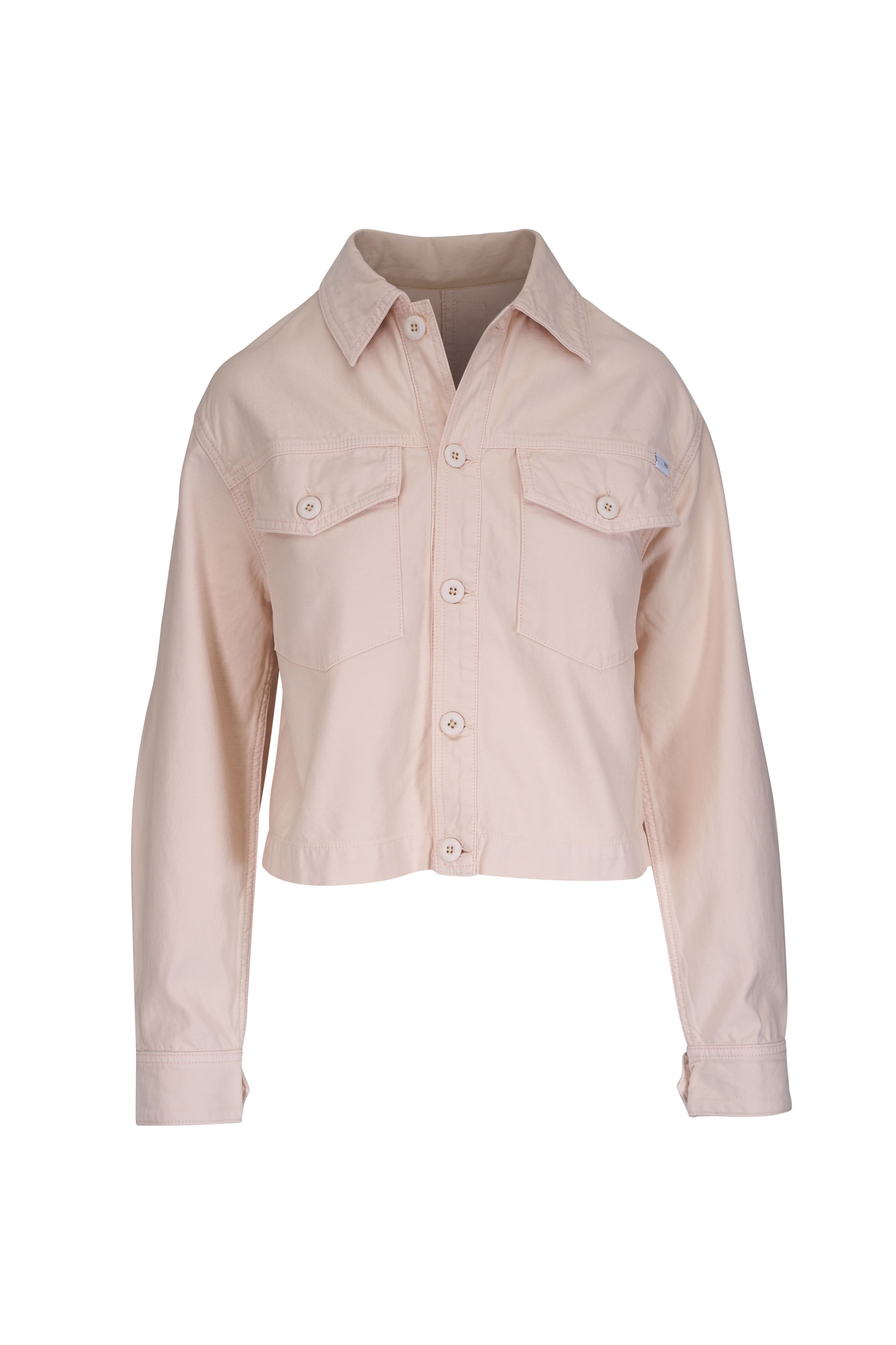 Veronica Beard - Jenny White Multi Short Sleeve Dickey Jacket