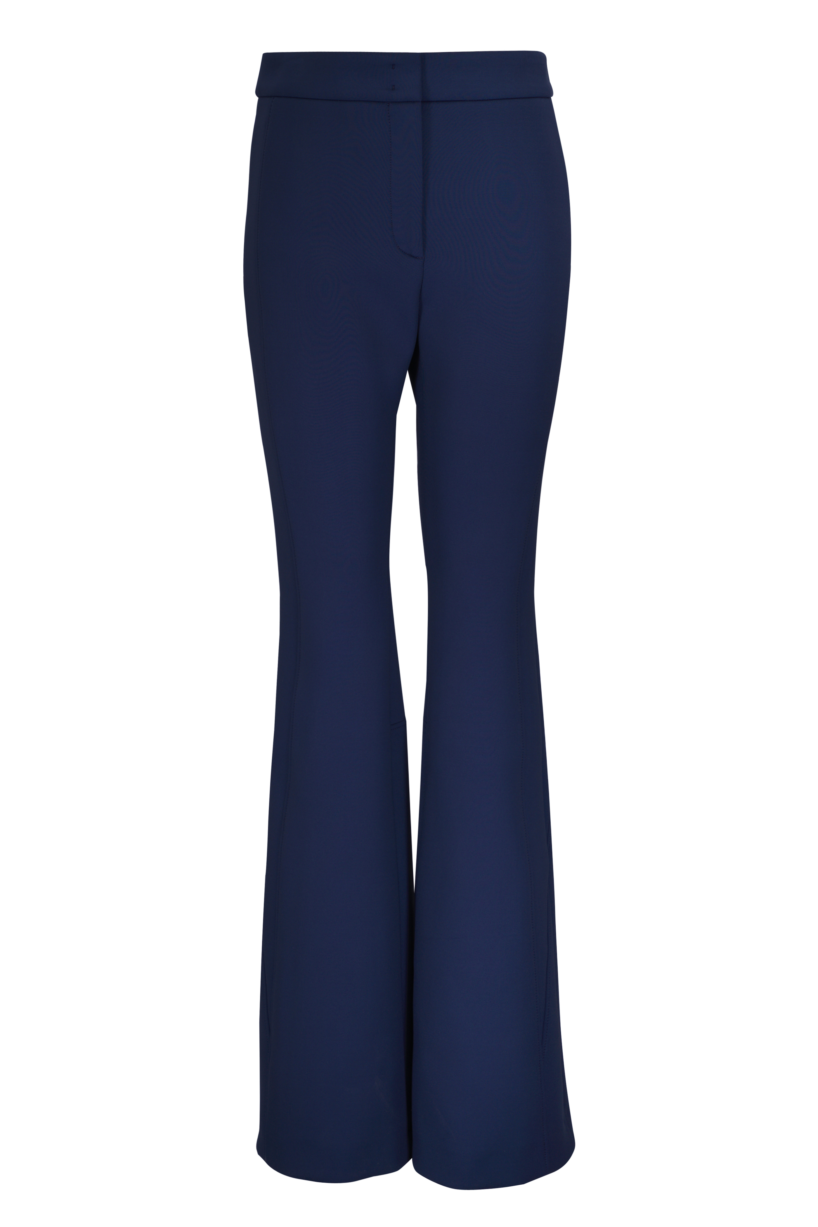 Bottega Veneta - Indigo Blue High-Rise Palazzo Jean