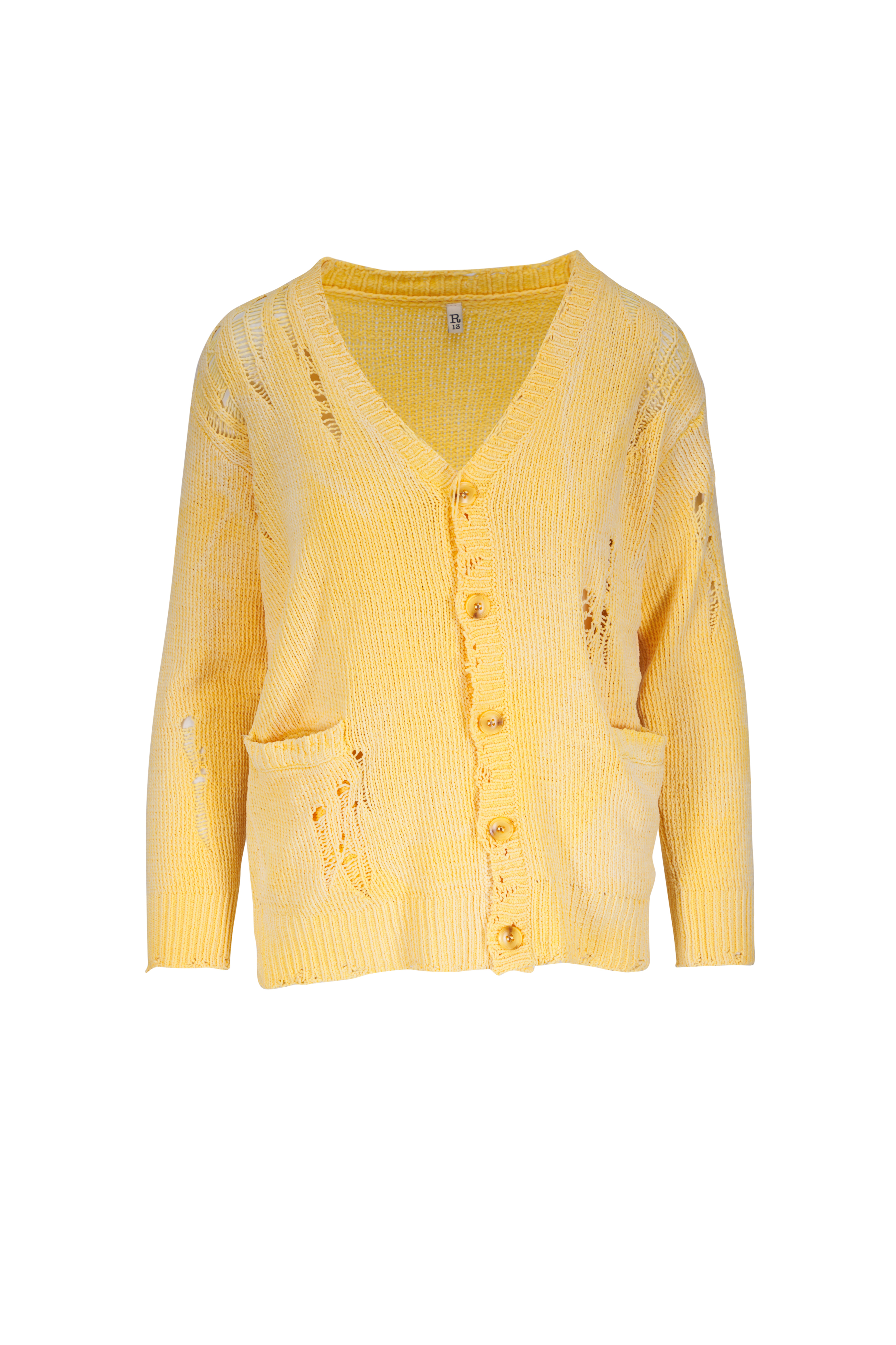 【Lisa Yang】 Carolynニットカシミヤトップ The Carolyn Top – LISA YANG