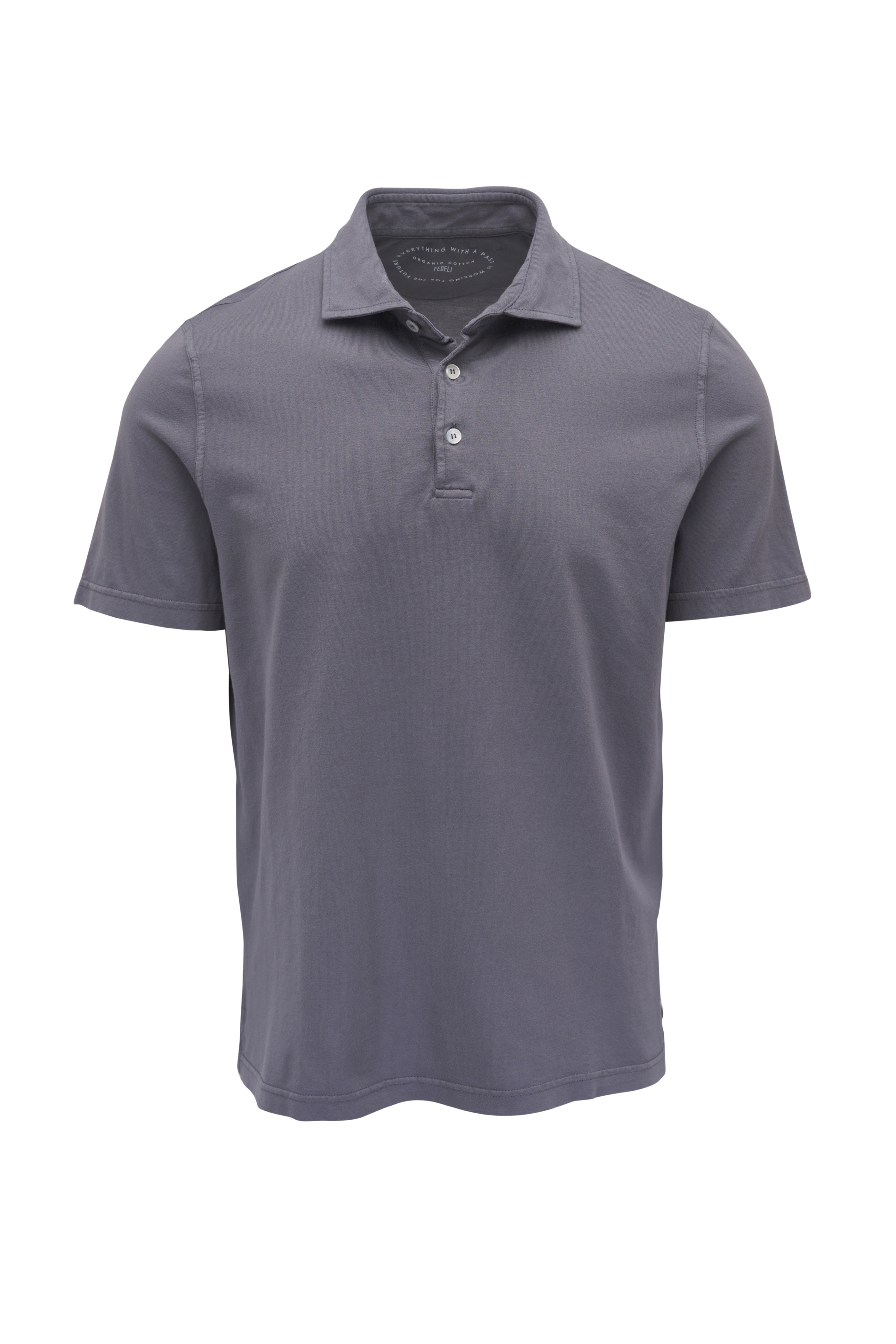 Tシャツ・カットソー ZEGNA SS25 PIQUET POLO (UF392A9 F752K09) Zegna - Taupe Jacquard Short Sleeve Polo | Mitchell Stores