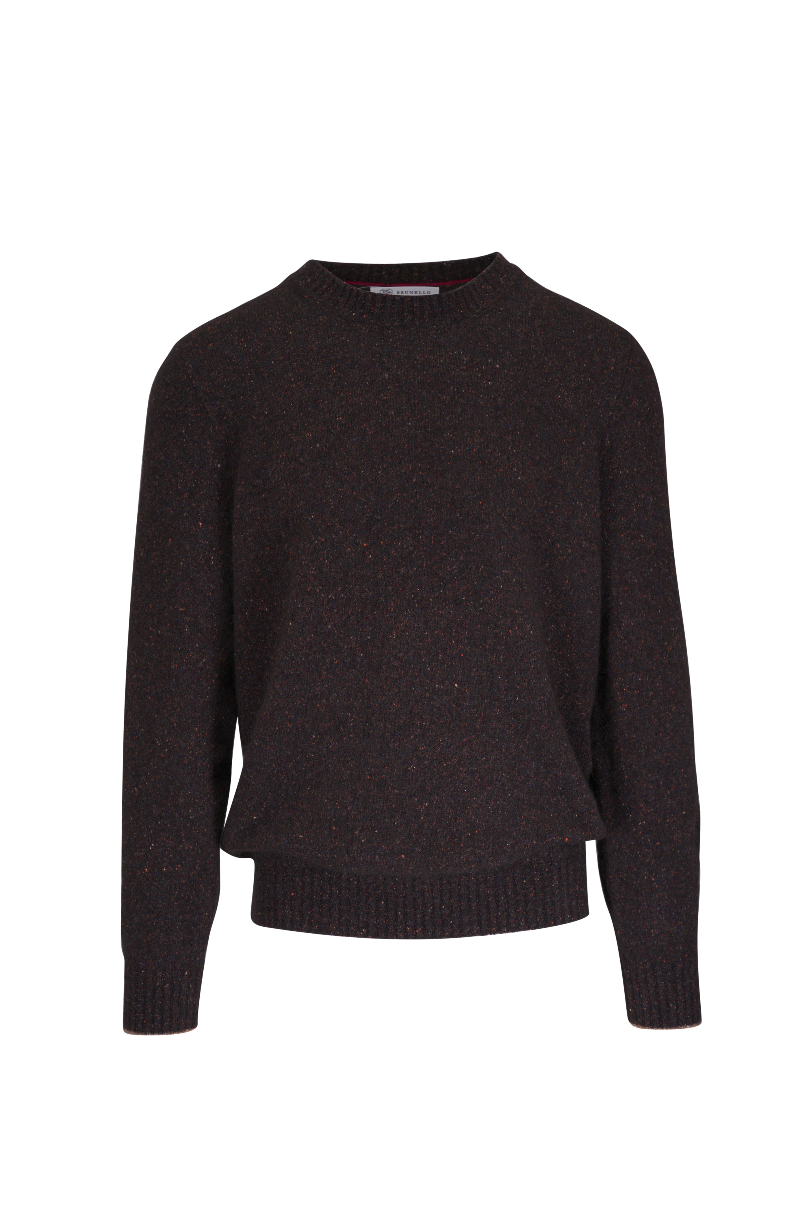 BRUNELLO CUCINELLI アイボリー セーター Mサイズ M~L相当 新品同様/国内正規 Brunello Cucinelli ブルネロクチネリ ロゴ