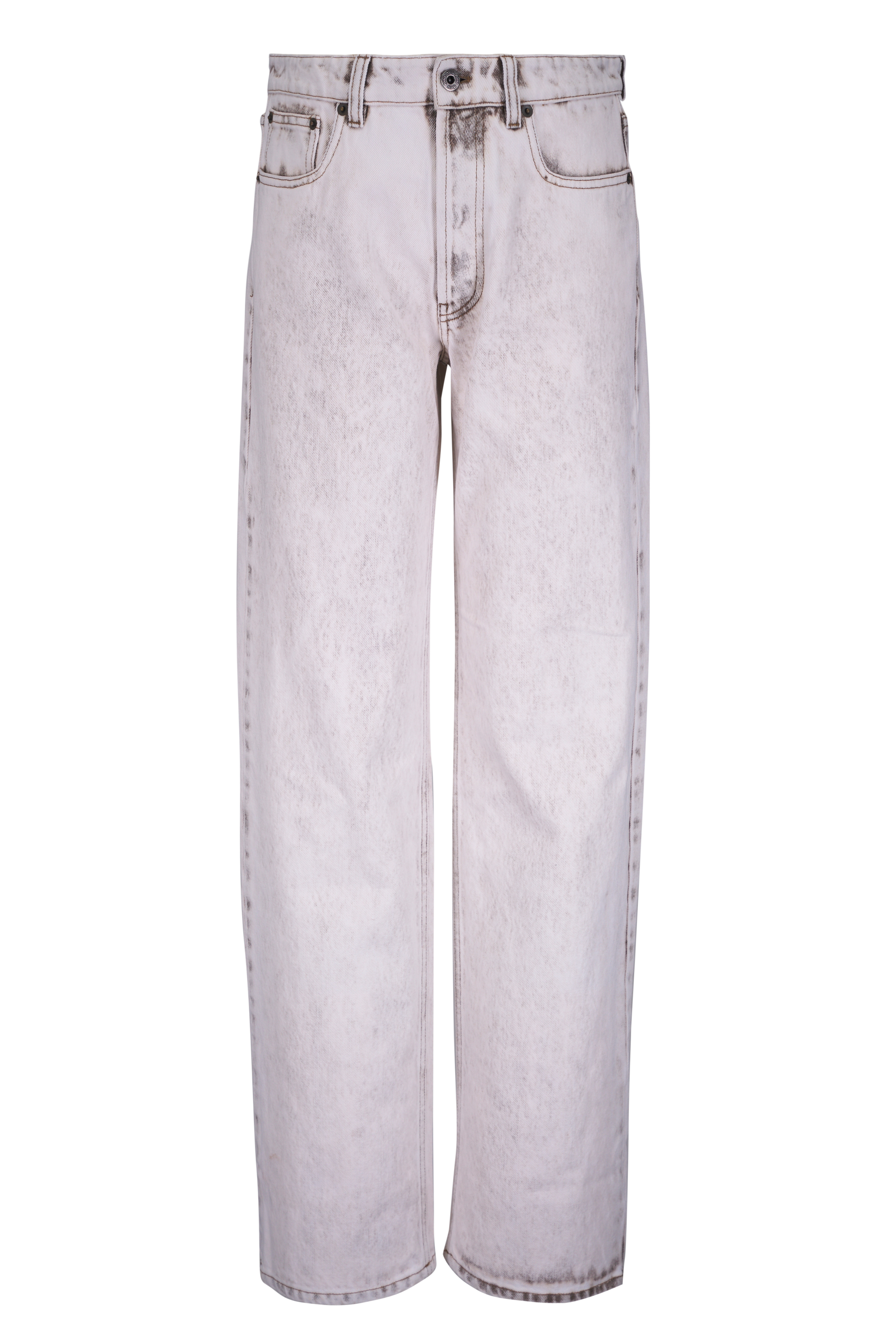 Miu Miu - Sky Blue Denim Bermuda Shorts | Mitchell Stores