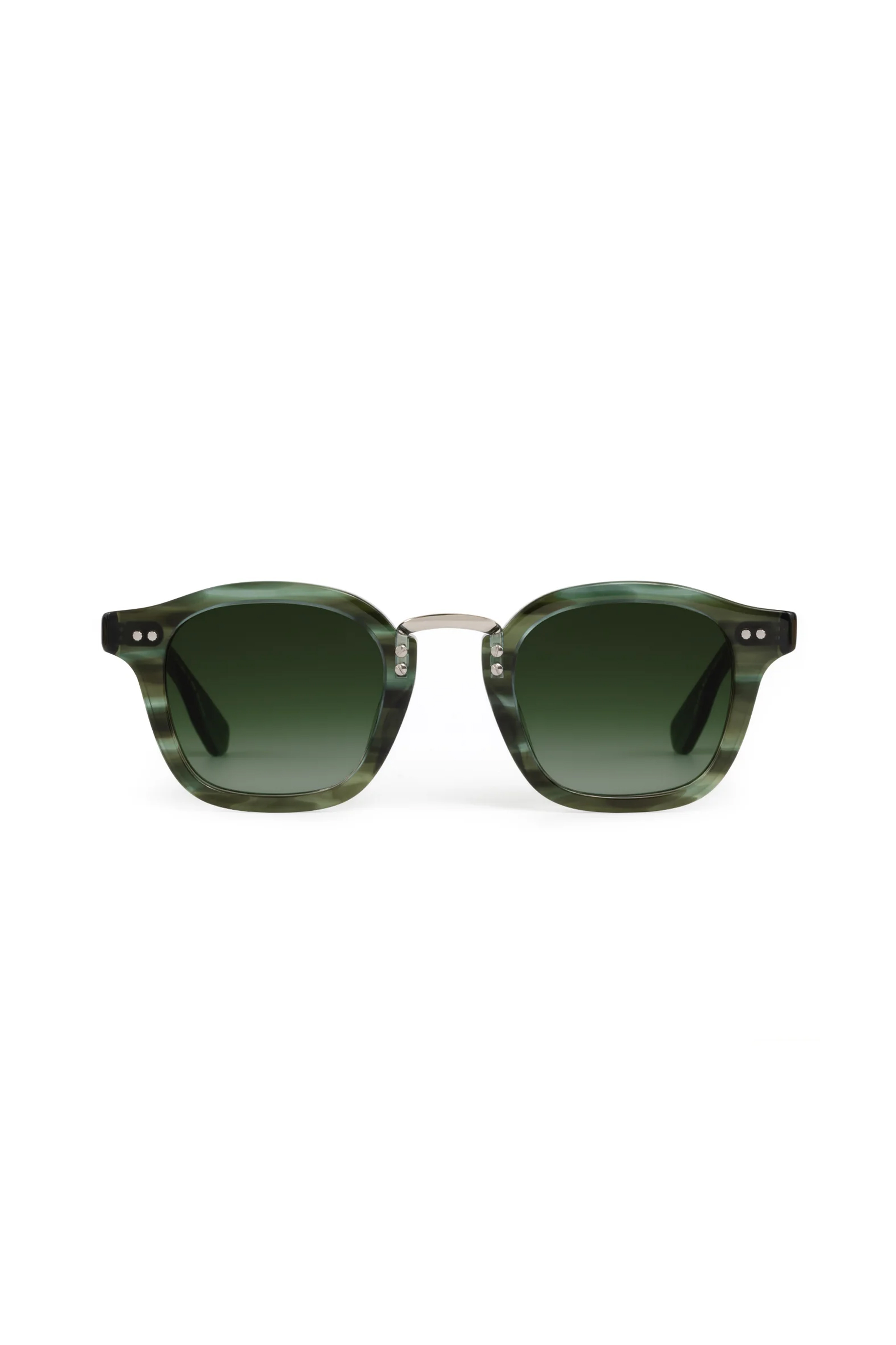KREWE Colette Nylon Sunglasses with Gold Accents Don main image 2