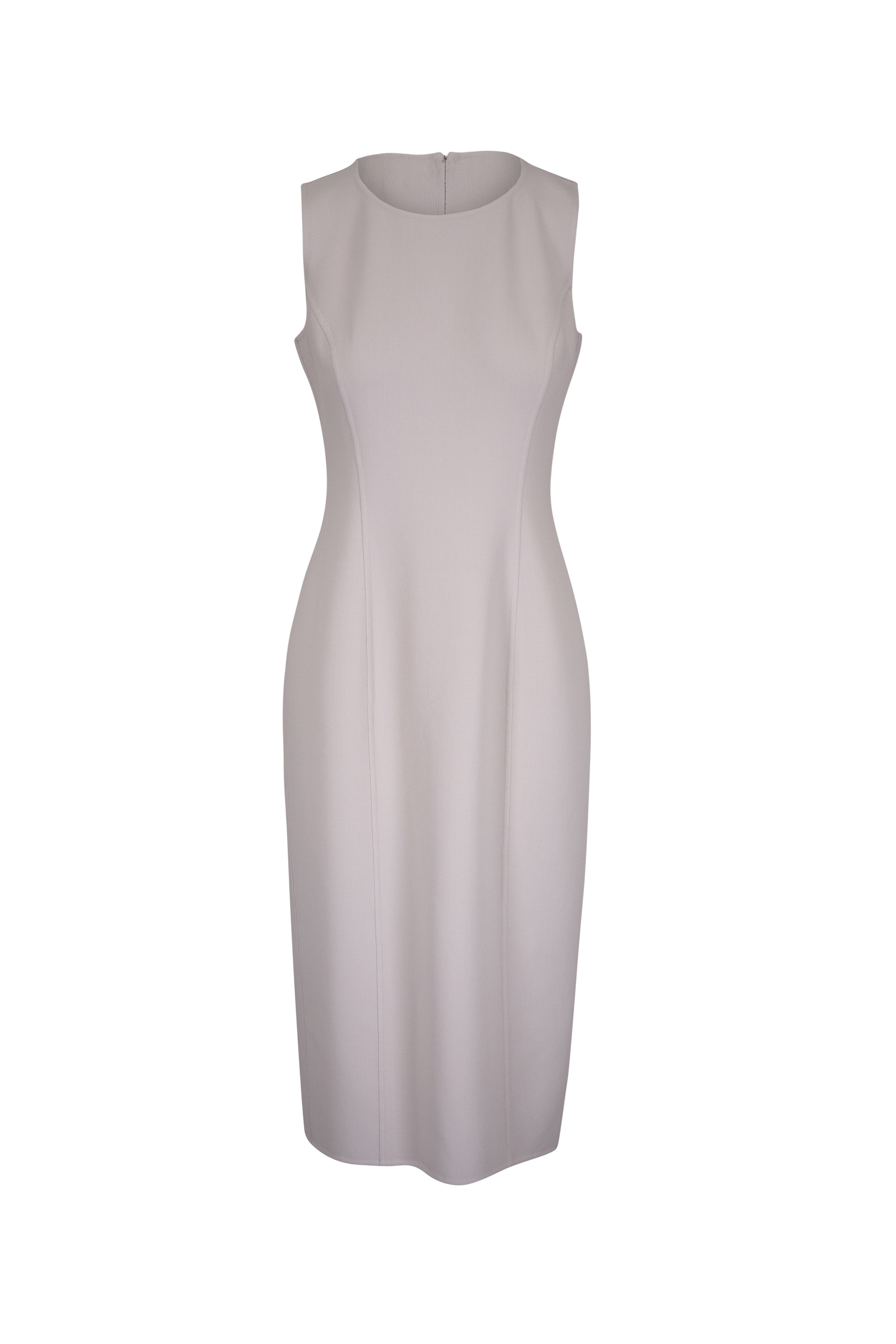 ワンピース LORO PIANA CARMEN DRESS WITH BELT Loro Piana - Carmen Sopra Visso Taupe Linen & Wool Dress