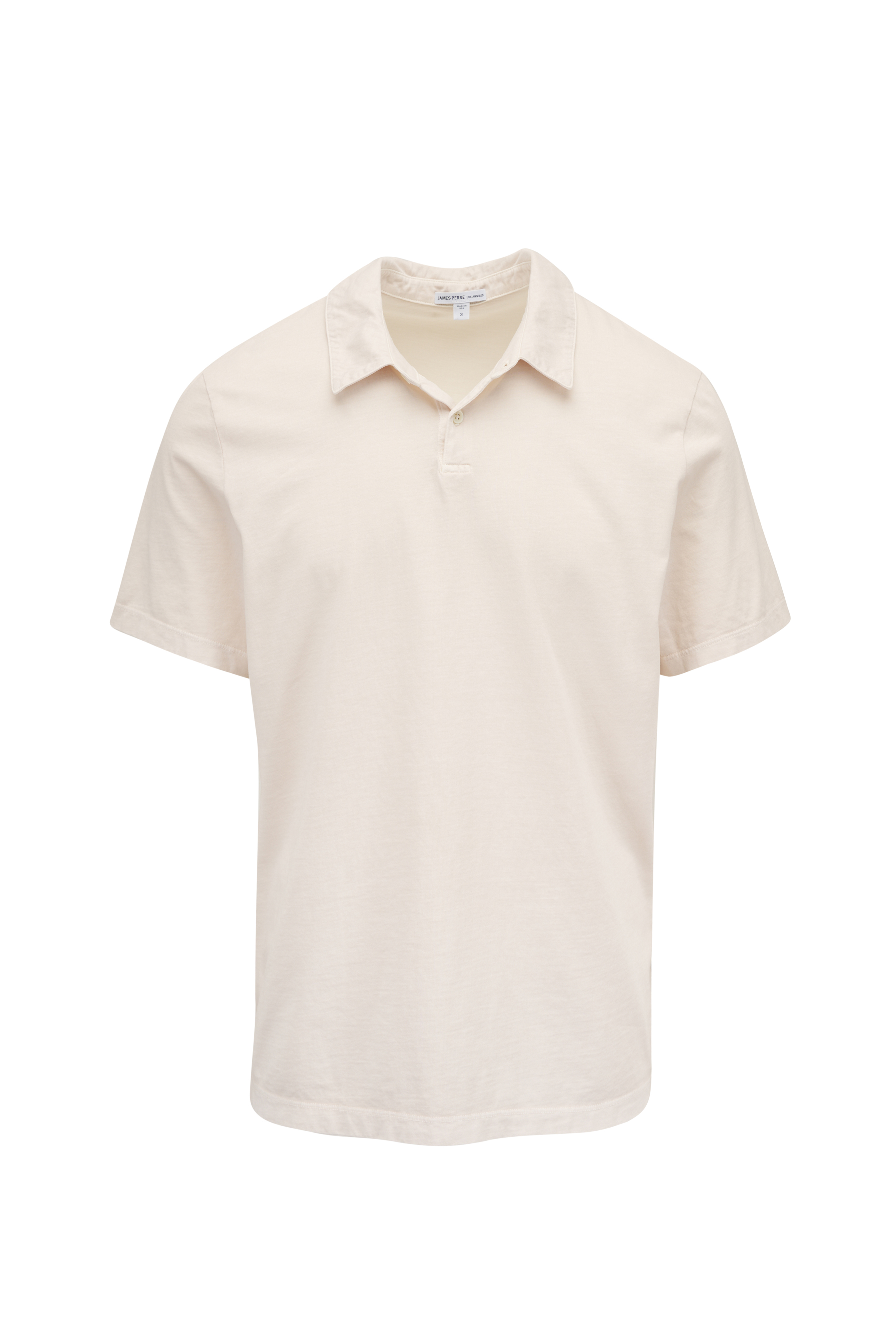 Orlebar Brown - White Terry Polo | Mitchell Stores
