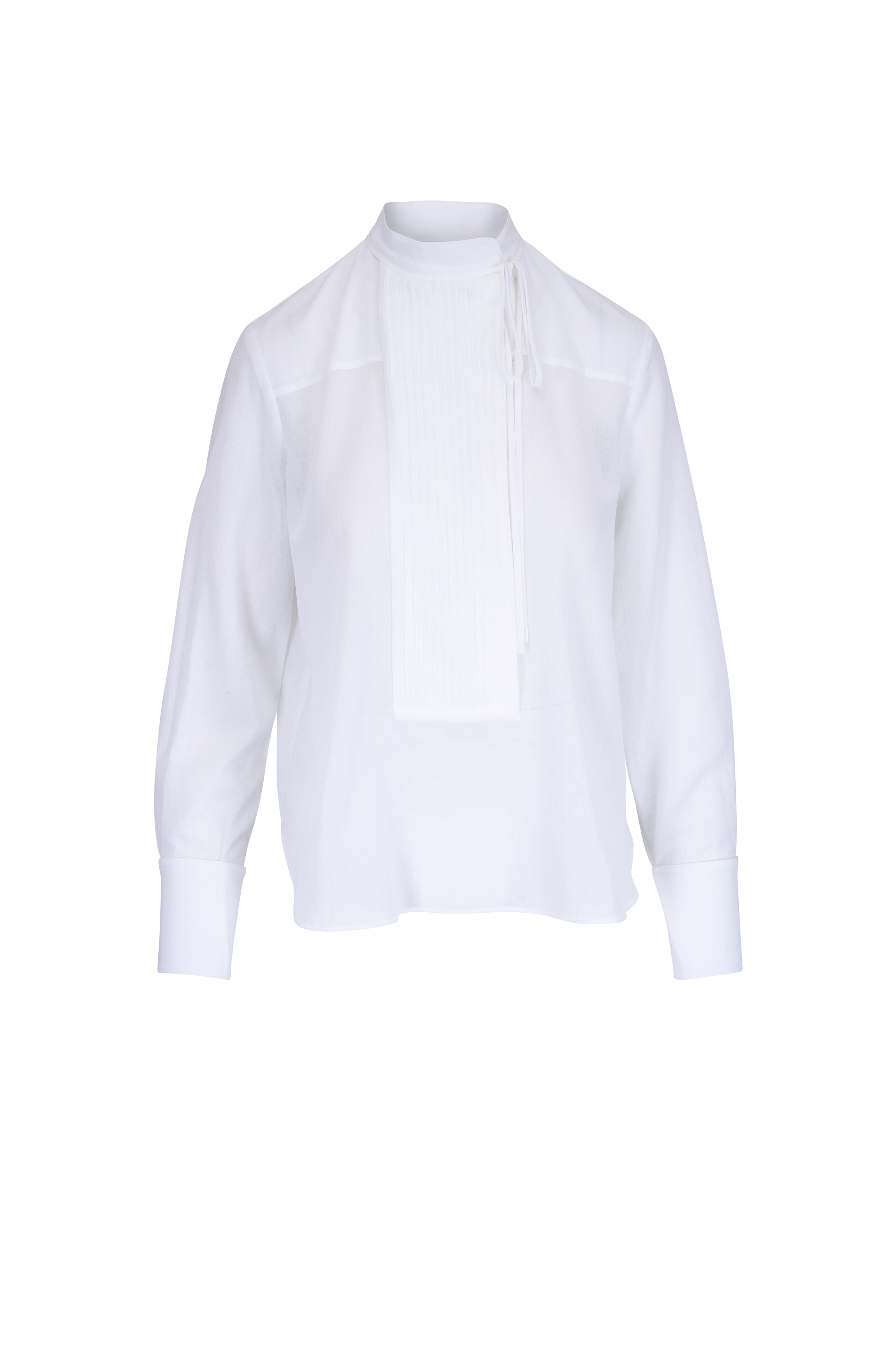 トップス soor ploom Imelda blouse milk 4y 104cm soorploomginghamimeldablouse_1