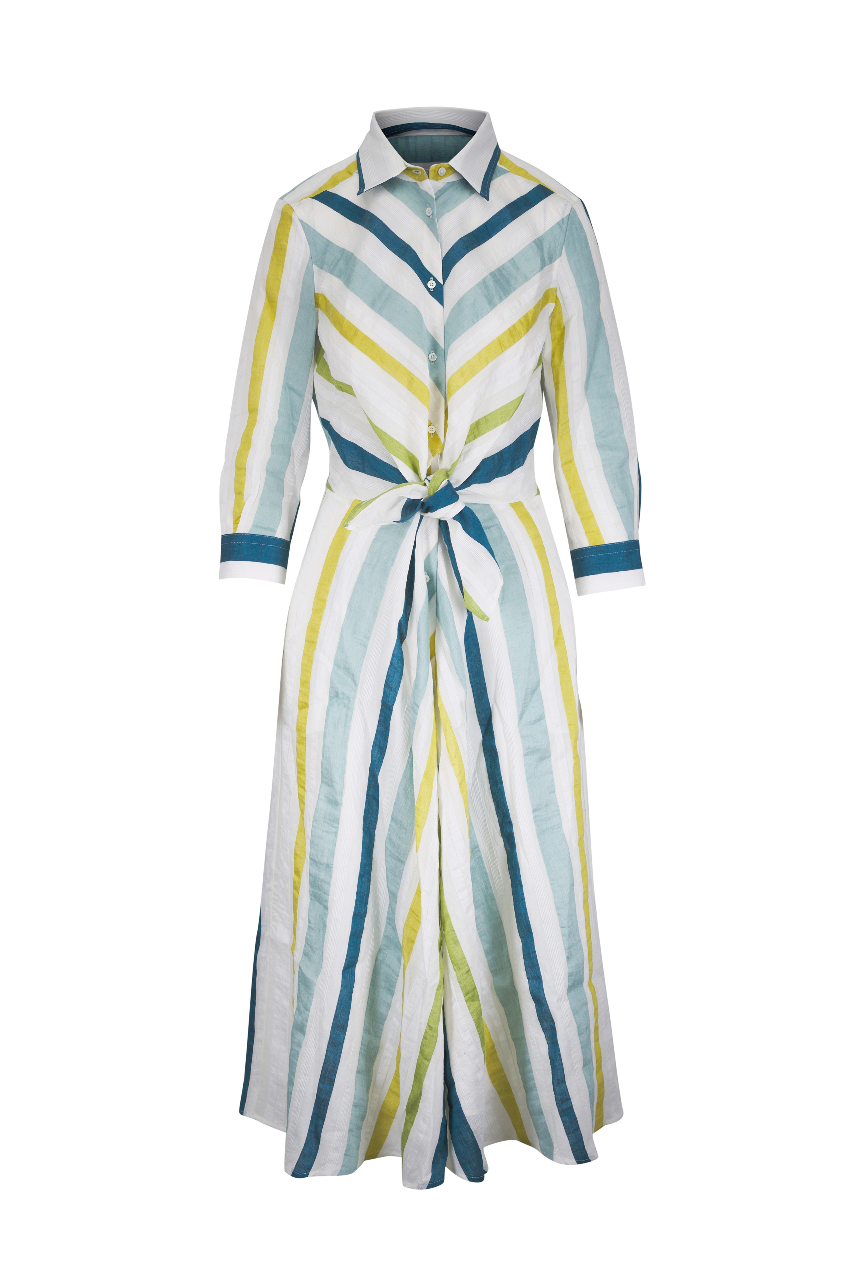 Leo Lin - Ava Nautical Print Bustier Maxi Dress | Mitchell Stores Leo Lin - Ava Nautical Print Bustier Maxi Dress | Mitchell Stores
