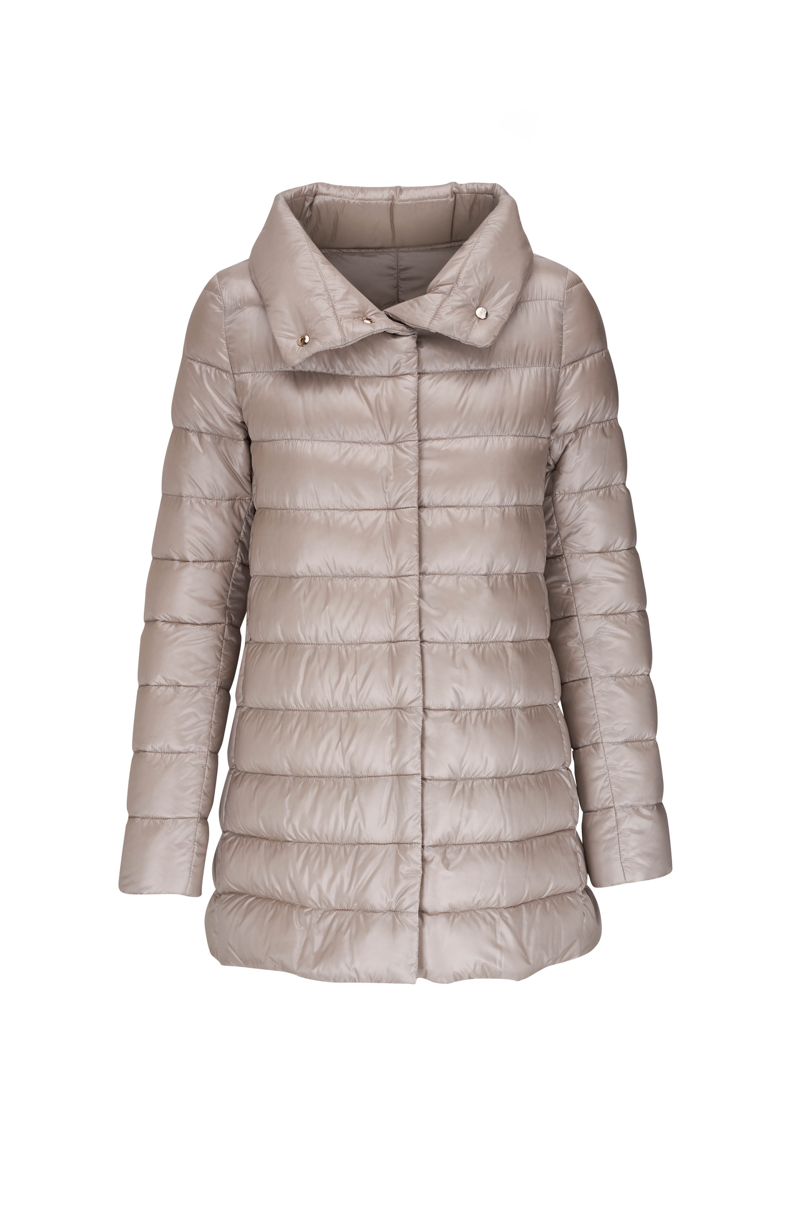ジャケット HERNO Woman Jacket Fuchsia GI00072DL12596 4020 Herno - Fuchsia Ultralight Fitted Down Jacket | Mitchell Stores