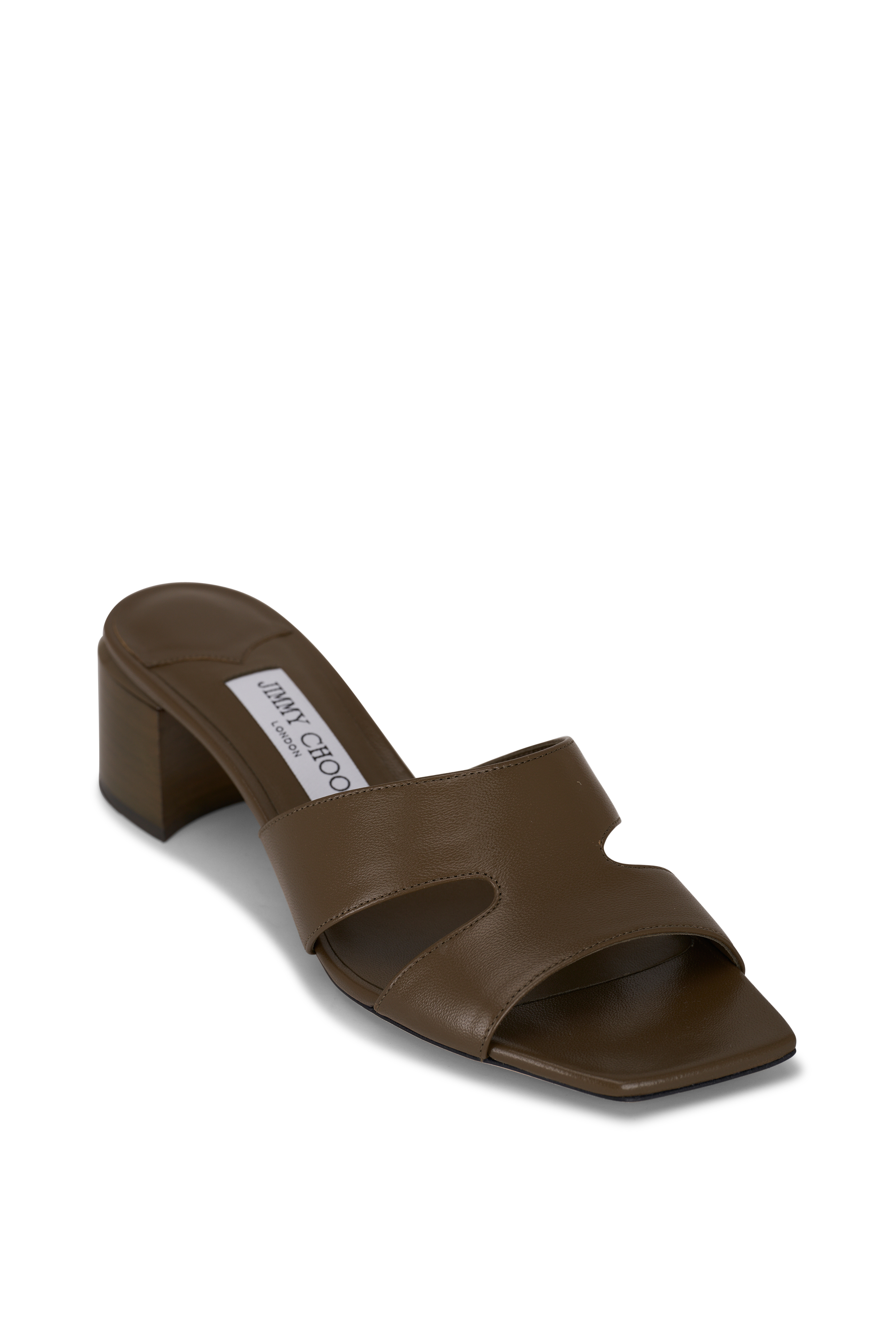 Jimmy Choo - Anise Snake Leather Sandal, 75mm | Mitchell Stores Jimmy Choo - Anise Snake Leather Sandal, 75mm | Mitchell Stores